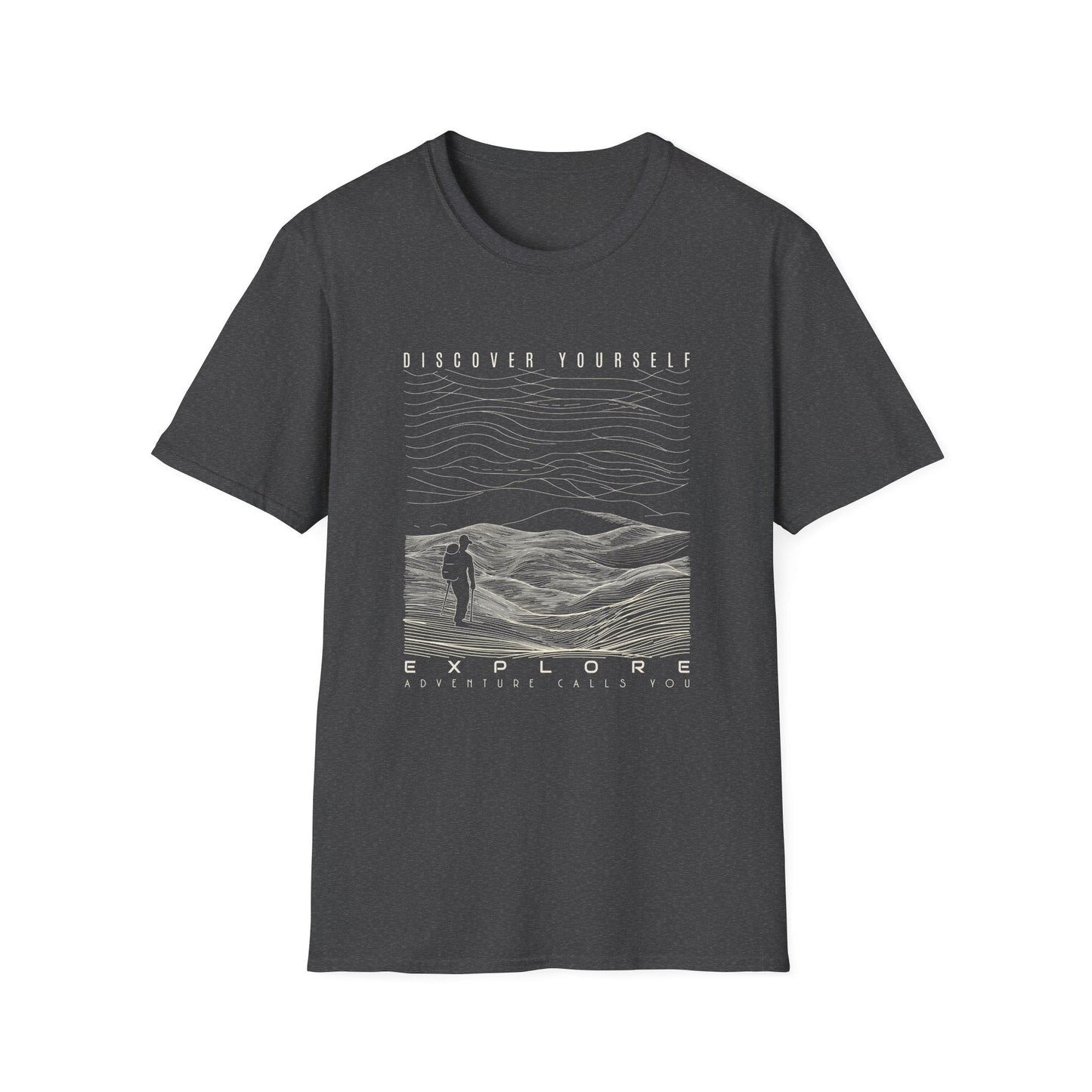 Adventure Calls You Hikers T-Shirt