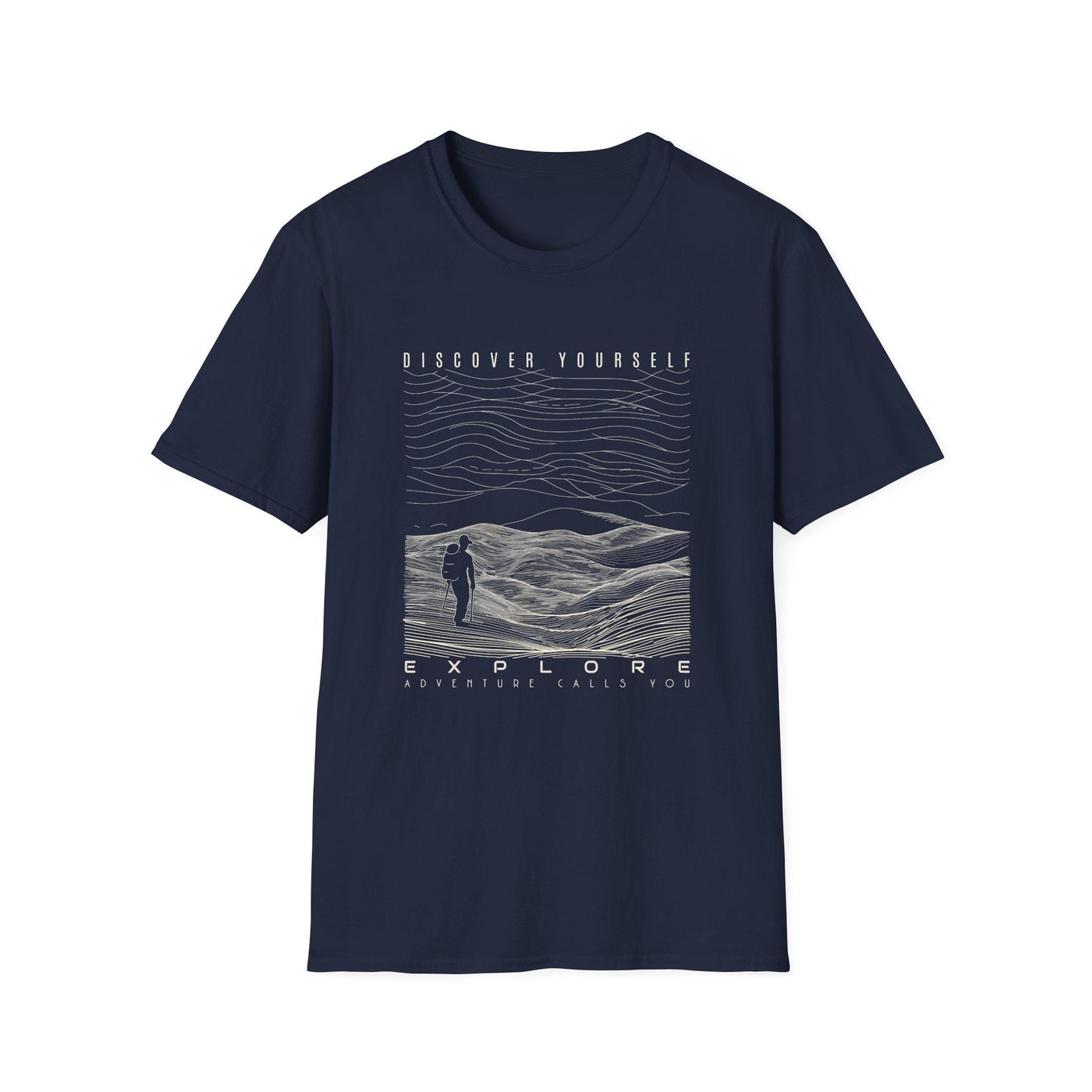 Adventure Calls You Hikers T-Shirt