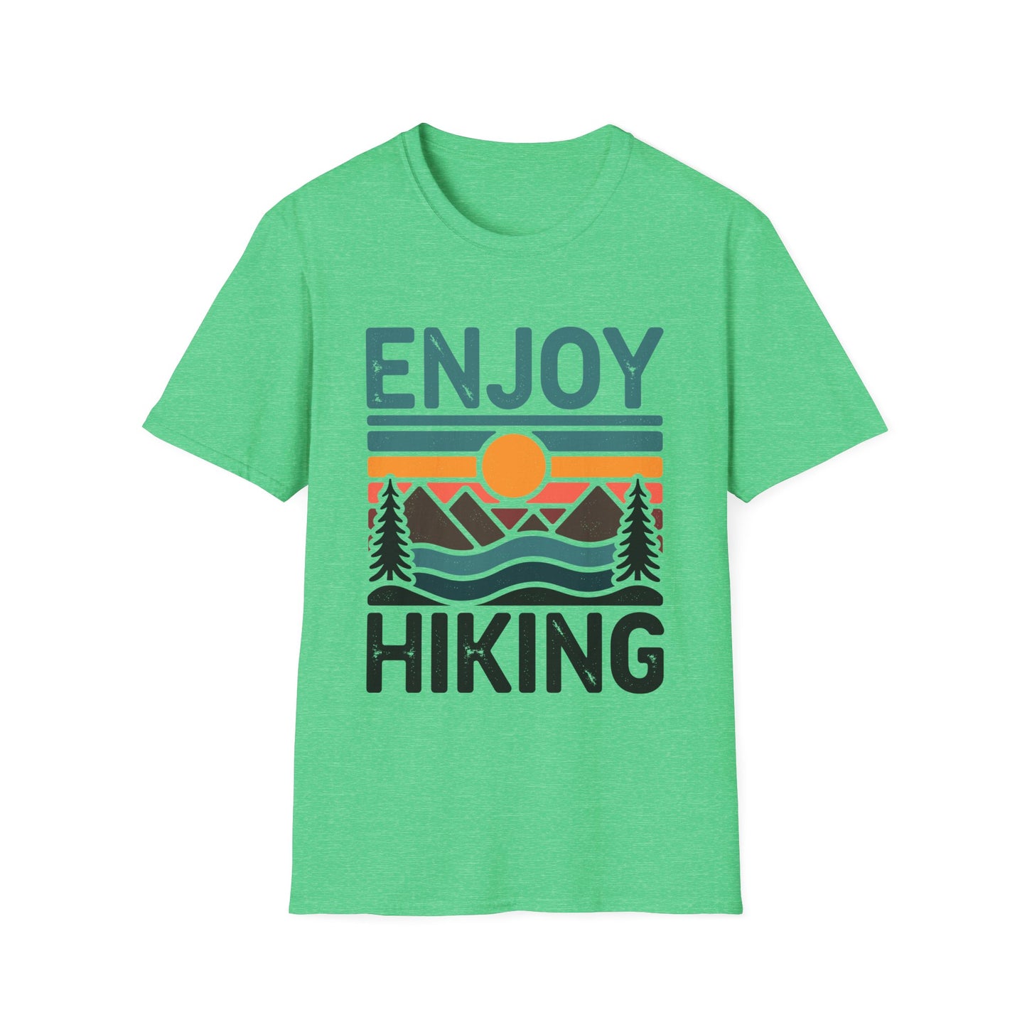 Minimalist Enjoy Hiking Hikers T-Shirt