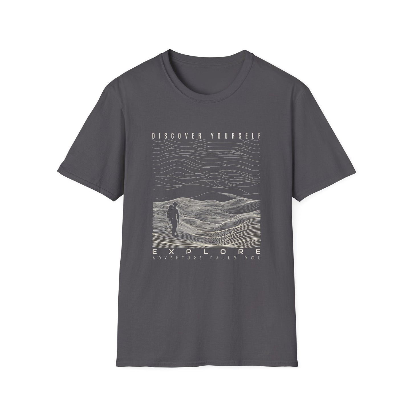 Adventure Calls You Hikers T-Shirt