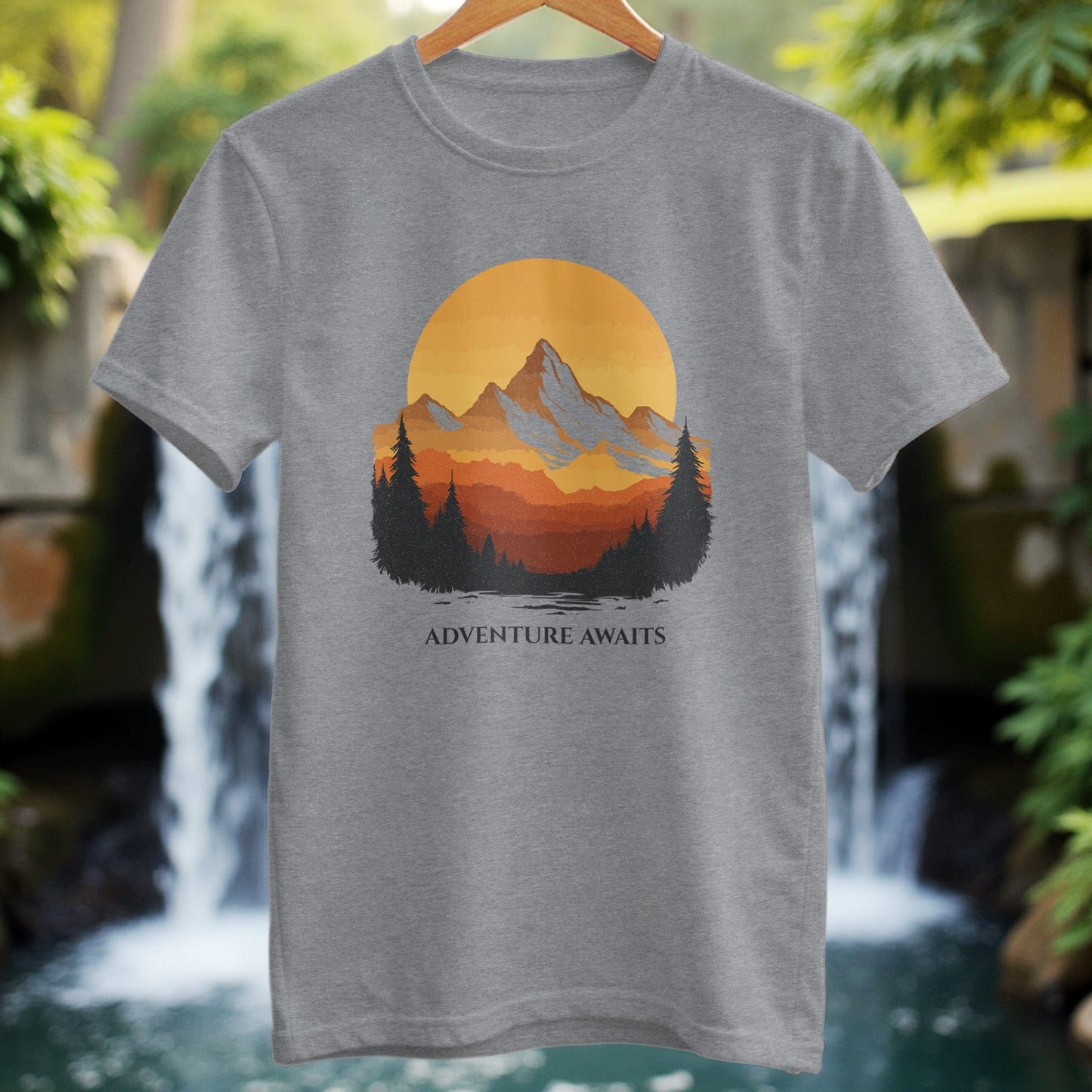 Adventure Awaits Classic T-Shirt - Trailblaze Shirts