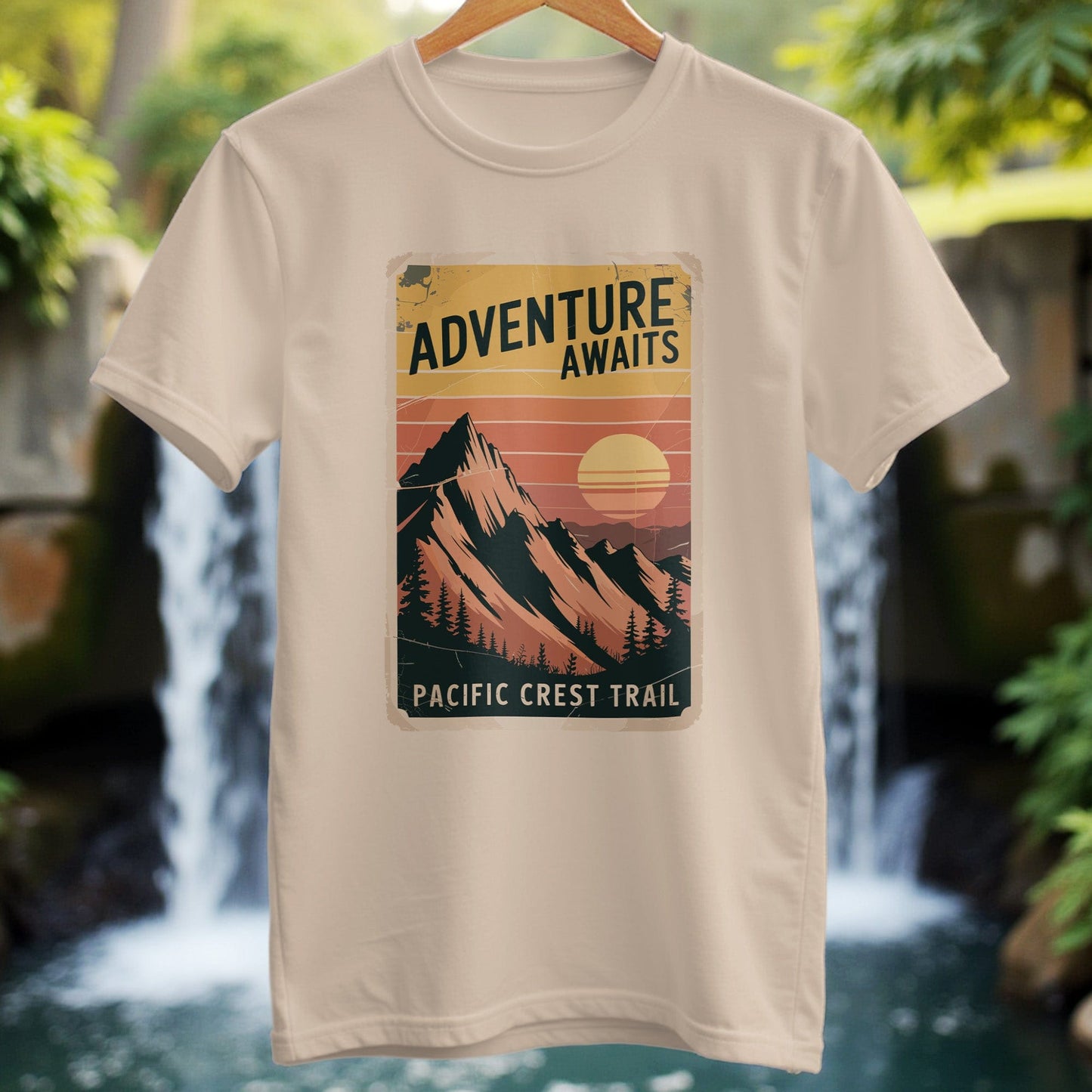 Adventure Awaits Old T-Shirt - Trailblaze Shirts