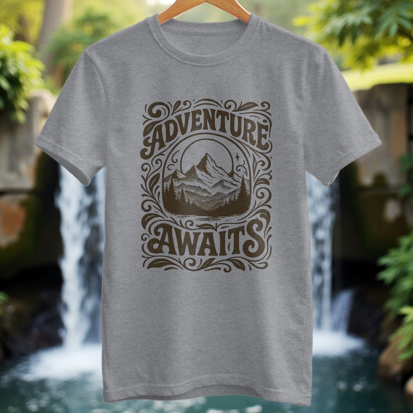 Adventure Awaits Retro T-Shirt - Trailblaze Shirts
