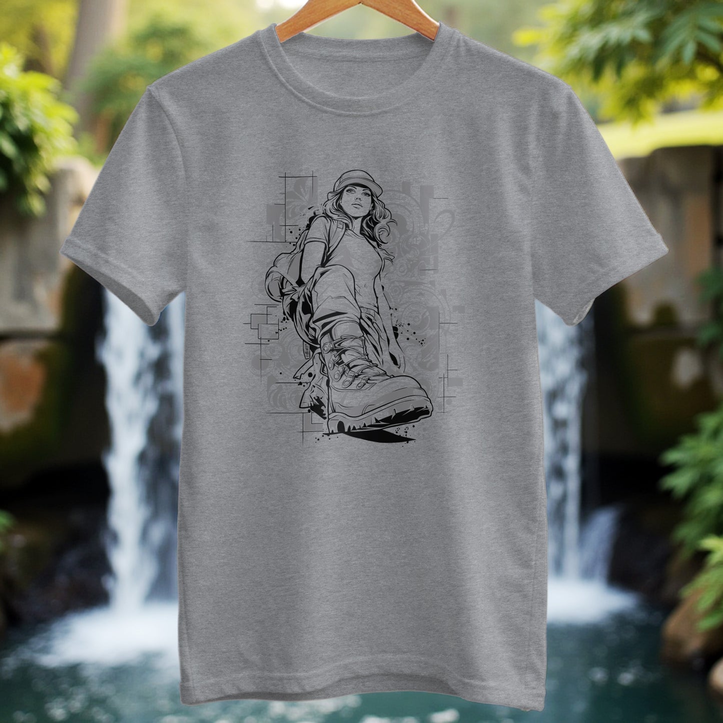American Graffiti Hiker T-Shirt - Trailblaze Shirts