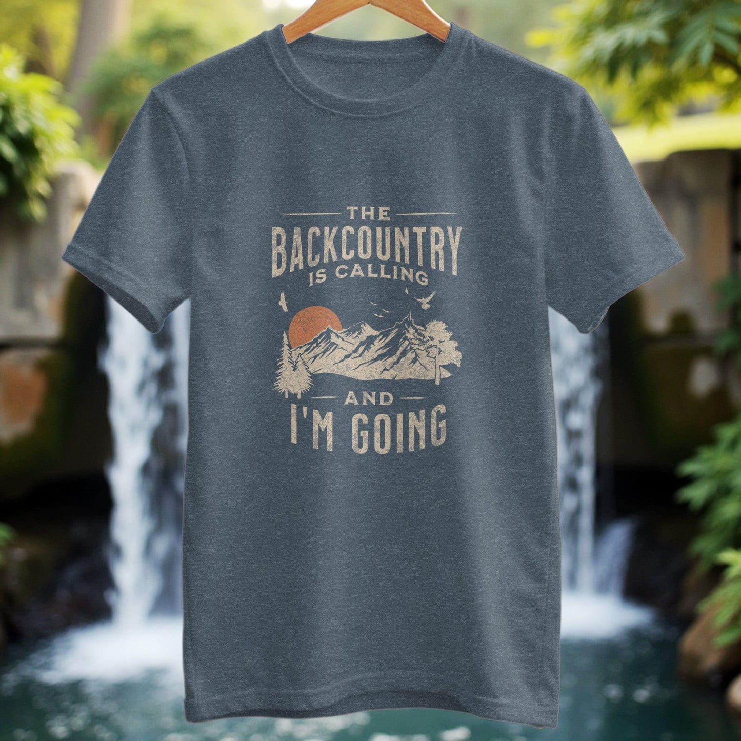 Backcountry Is Calling T-Shirt - Trailblaze Shirts