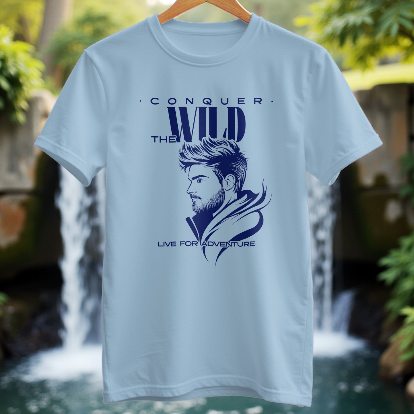 Conquer the Wild T-shirt - Trailblaze Shirts