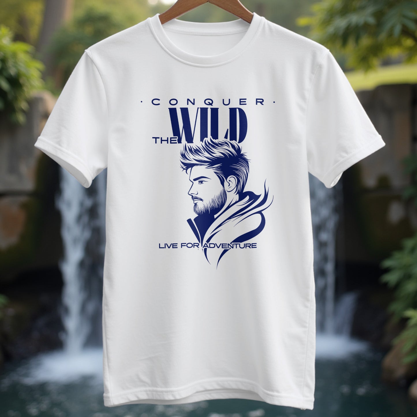 Conquer the Wild T-shirt - Trailblaze Shirts