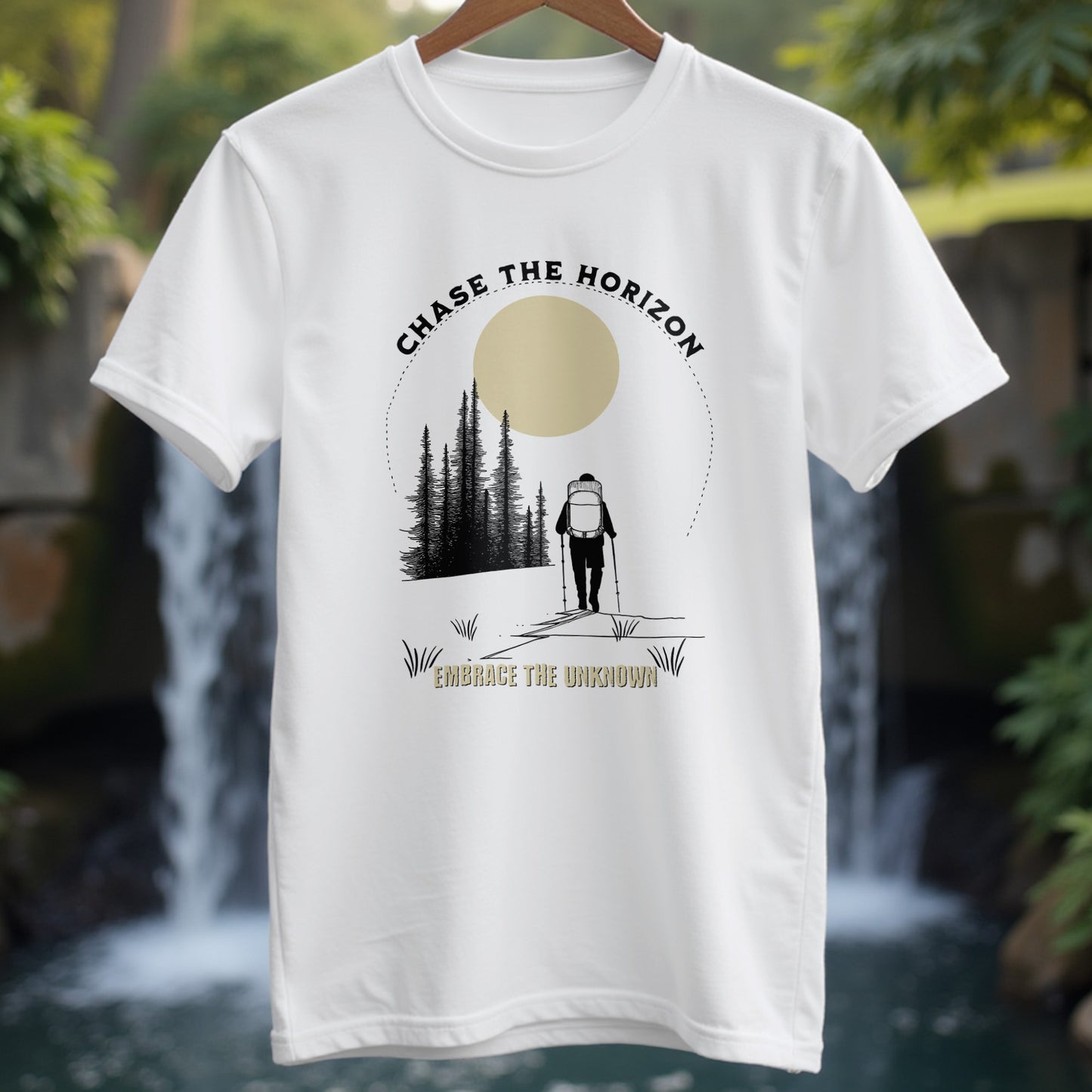 Chase The Horizon T-Shirt - Trailblaze Shirts