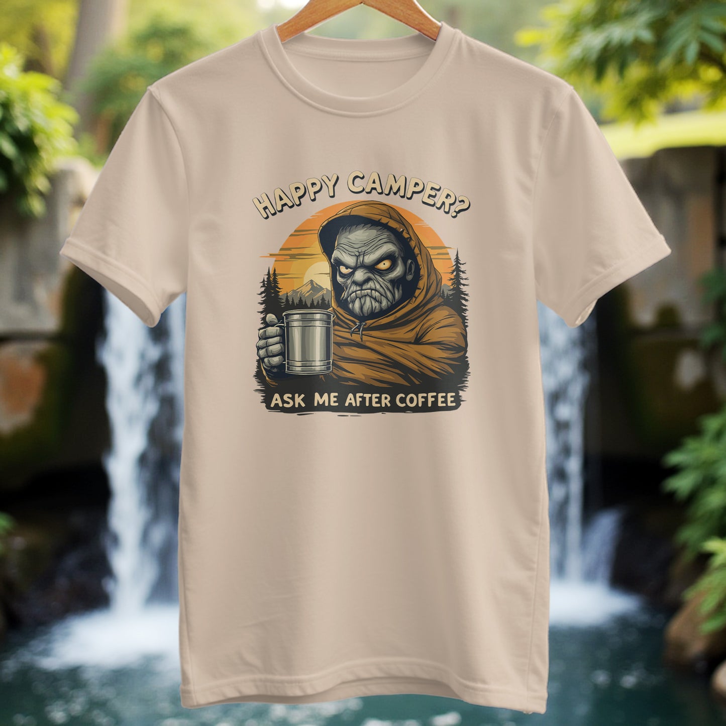 Ask Me After Coffee T-shirt - Trailblaze Shirts
