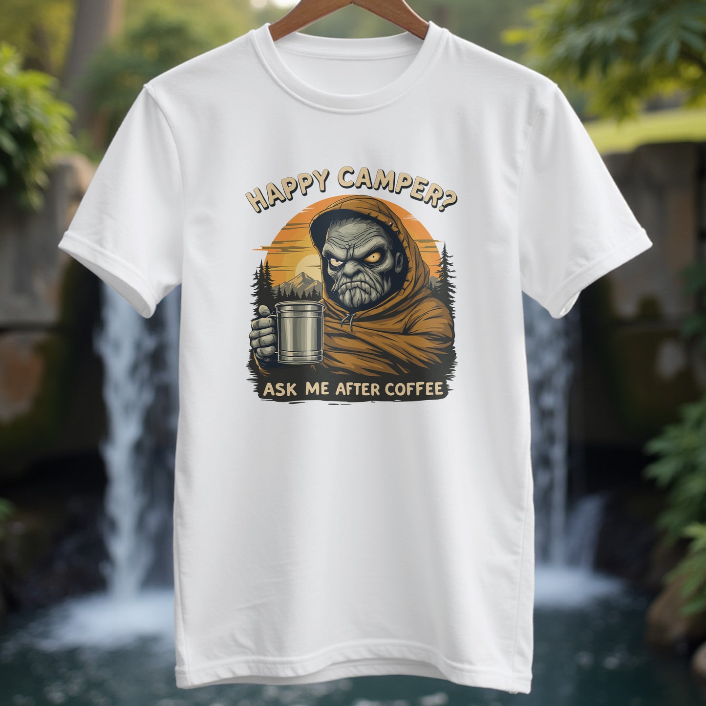 Ask Me After Coffee T-shirt - Trailblaze Shirts