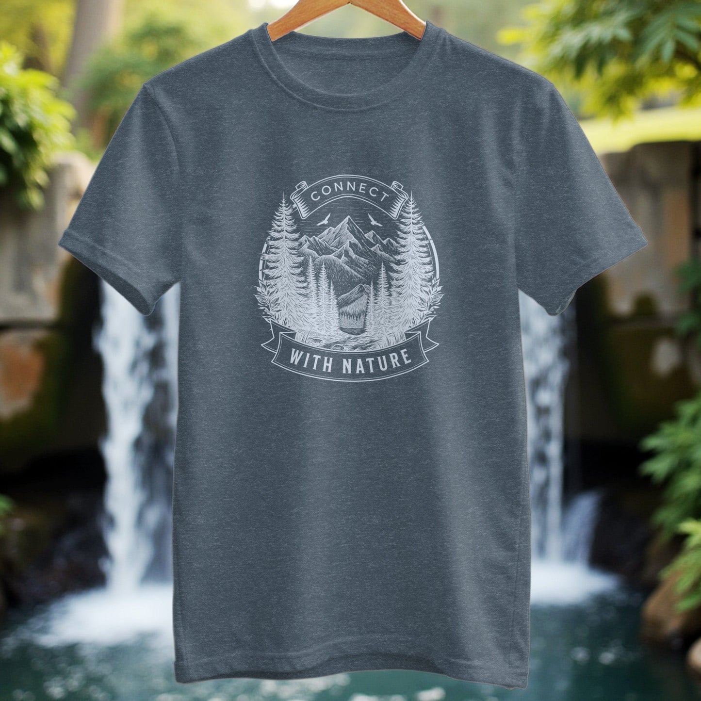 Connect With Nature T-Shirt - Trailblaze Shirts
