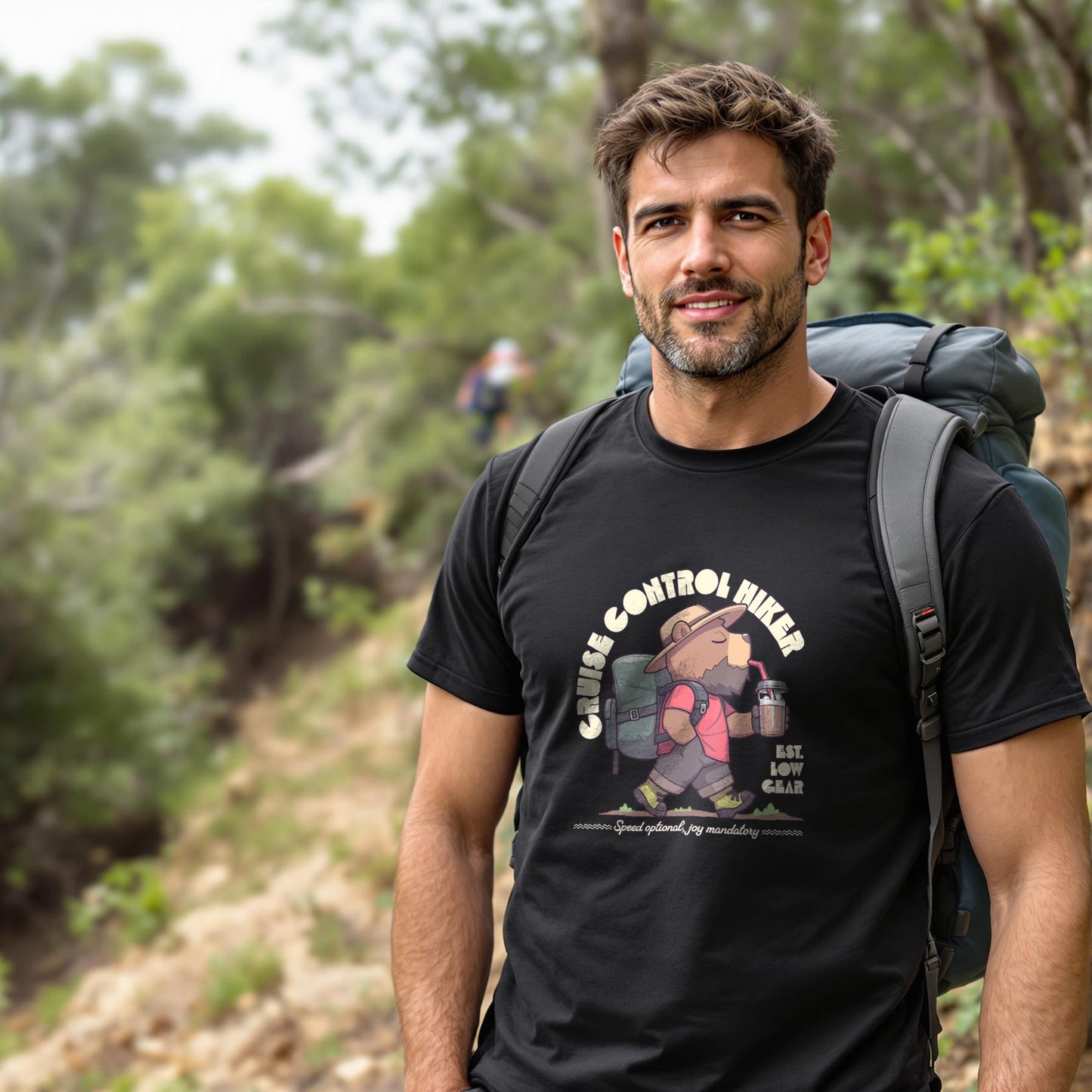 Cruise Control Hiker T-Shirt - Trailblaze Shirts