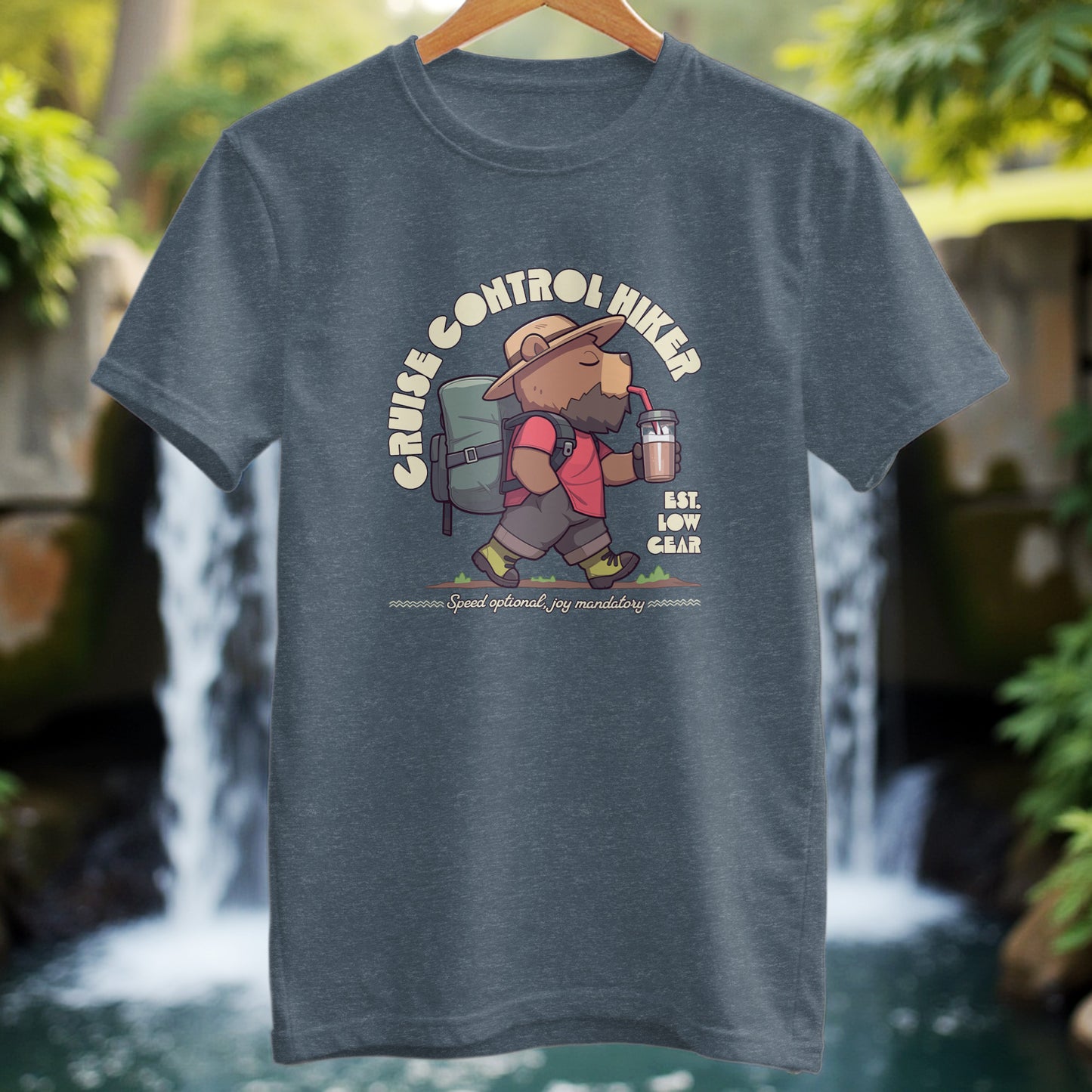 Cruise Control Hiker T-Shirt - Trailblaze Shirts