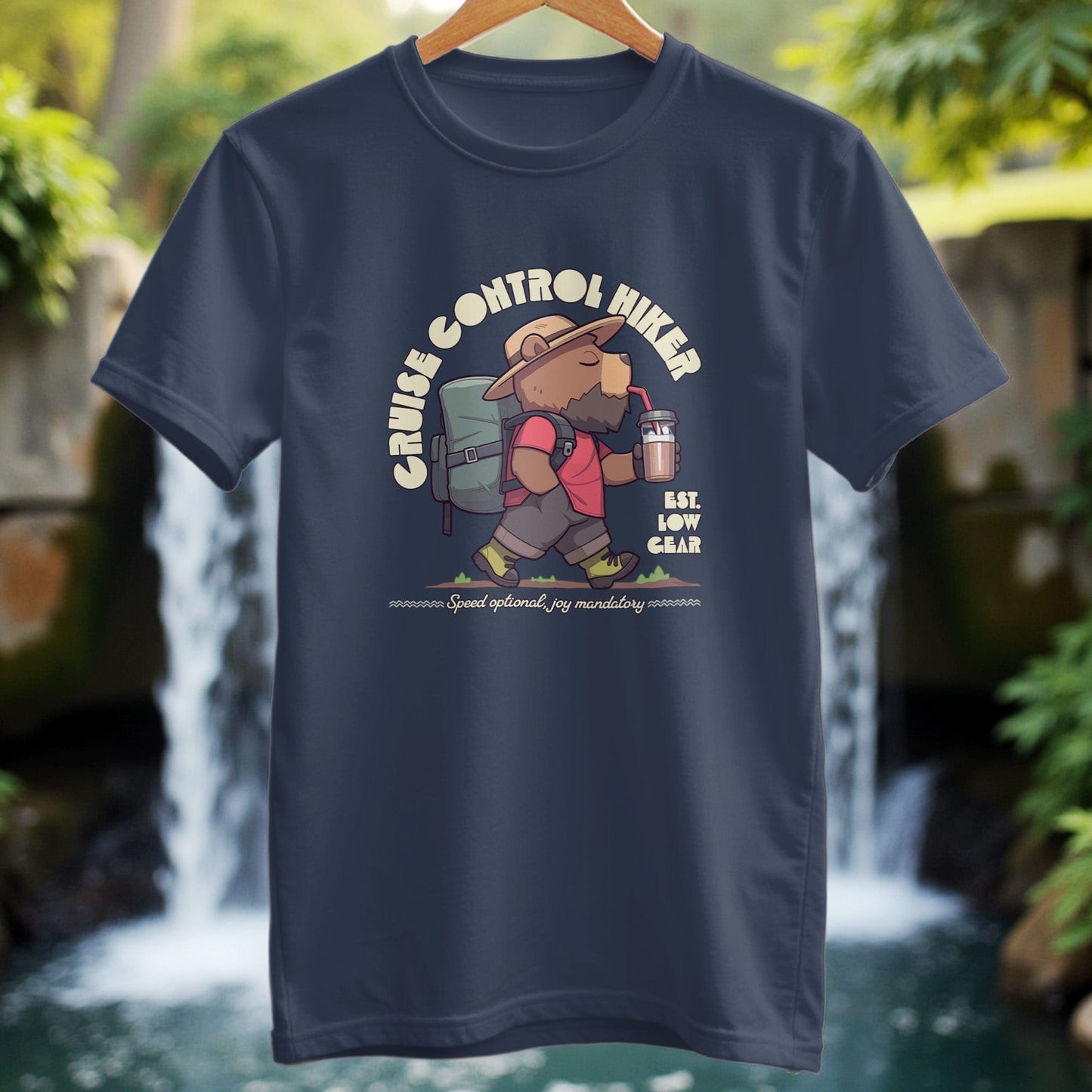 Cruise Control Hiker T-Shirt - Trailblaze Shirts