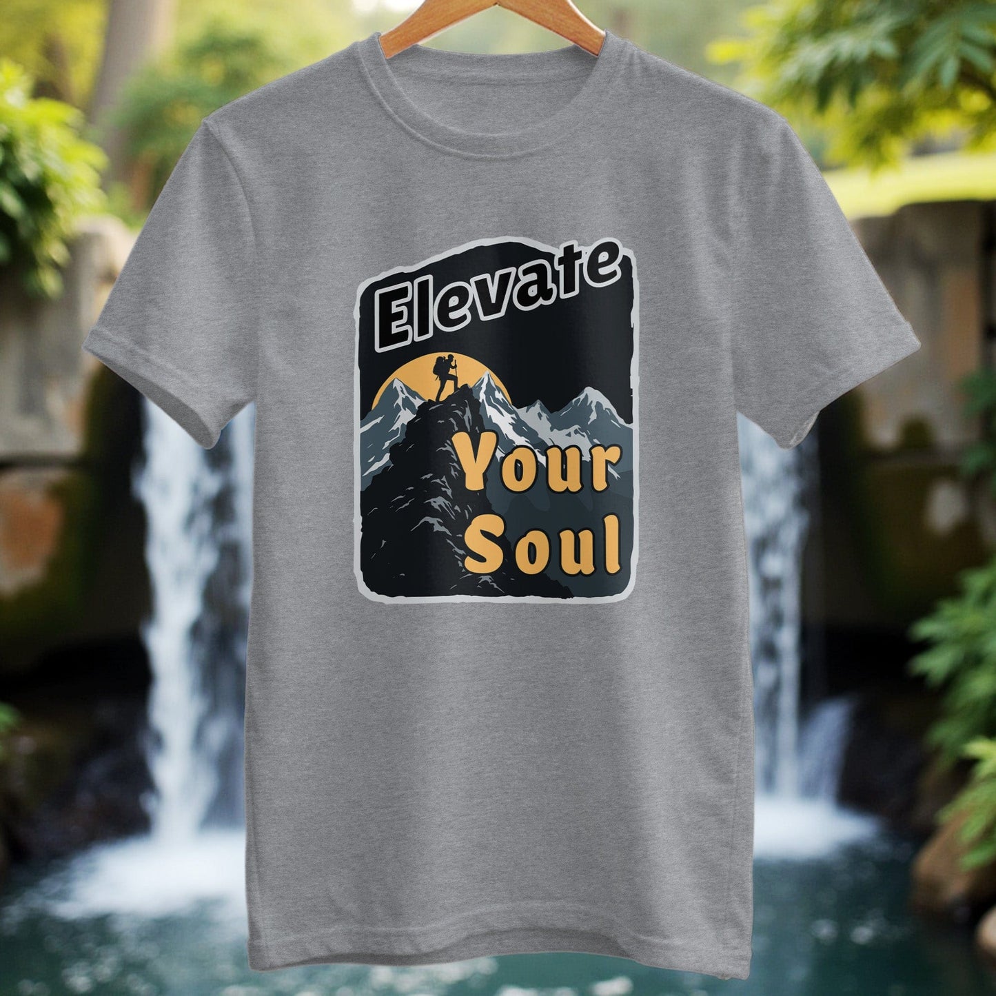 Elevate Your Soul T-Shirt - Trailblaze Shirts