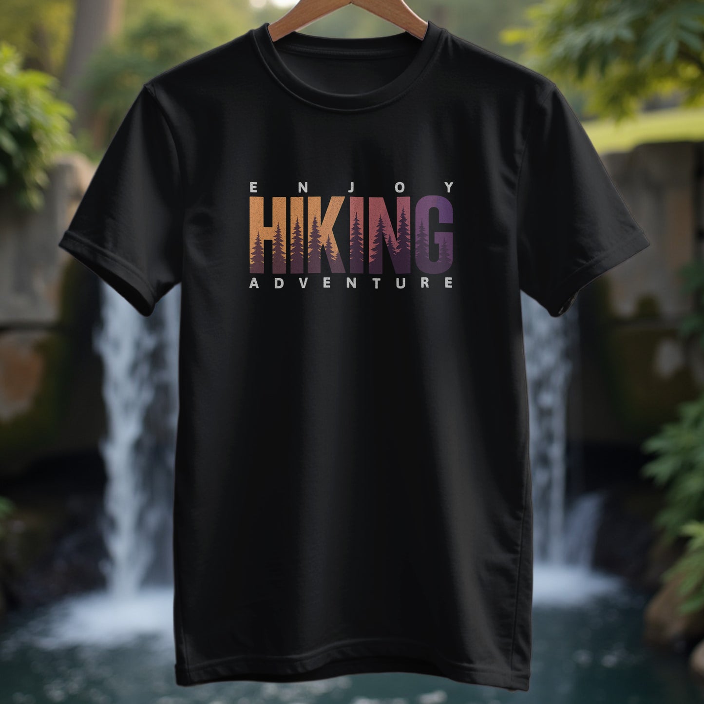Enjoy Hiking T-Shirt - Trailblaze Shirts