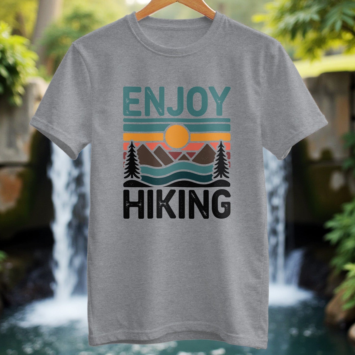 Enjoy Hiking T-Shirt - Trailblaze Shirts
