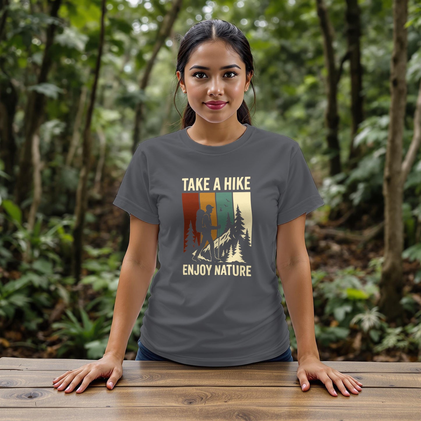 Enjoy Nature T-Shirt - Trailblaze Shirts