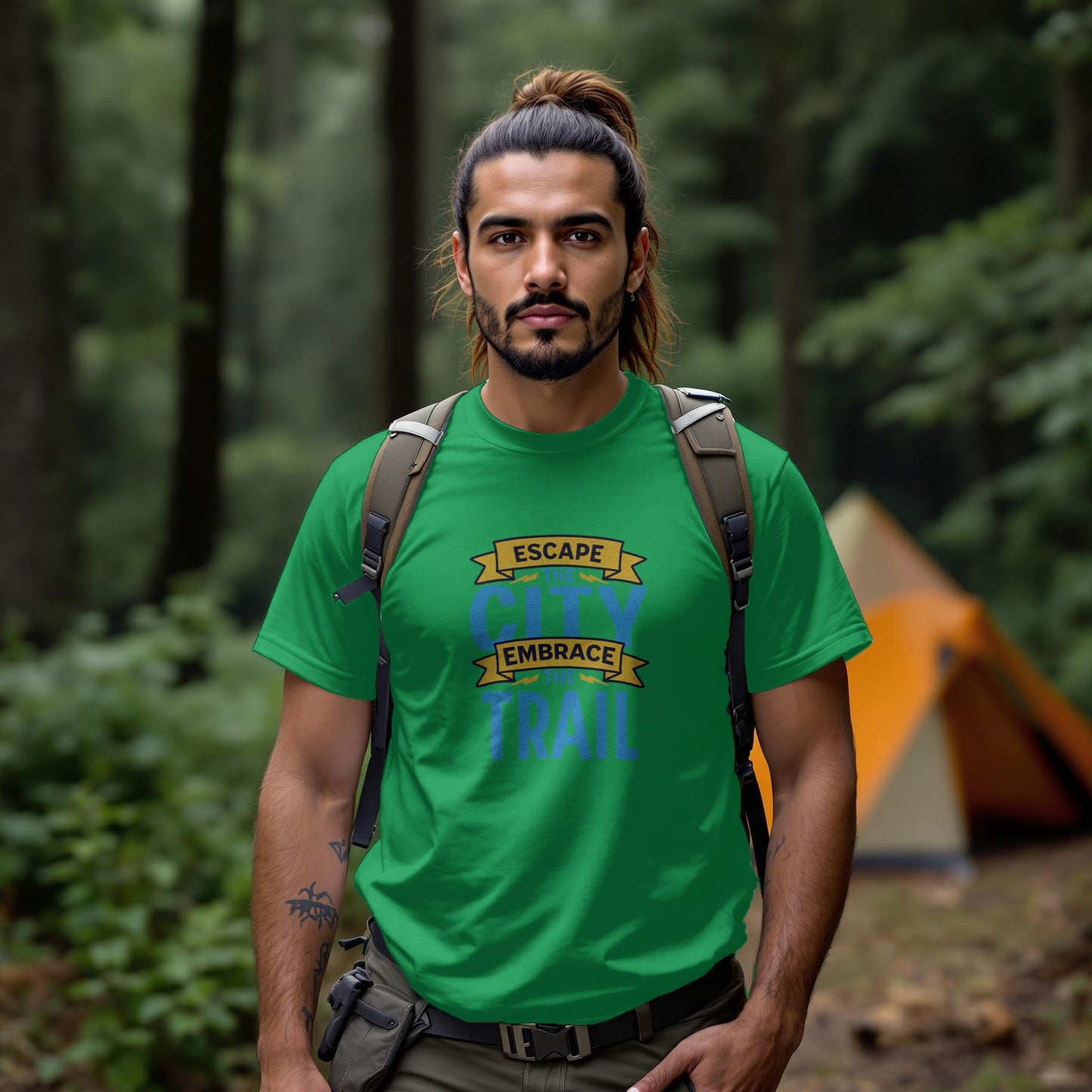 Escape The City T-Shirt - Trailblaze Shirts