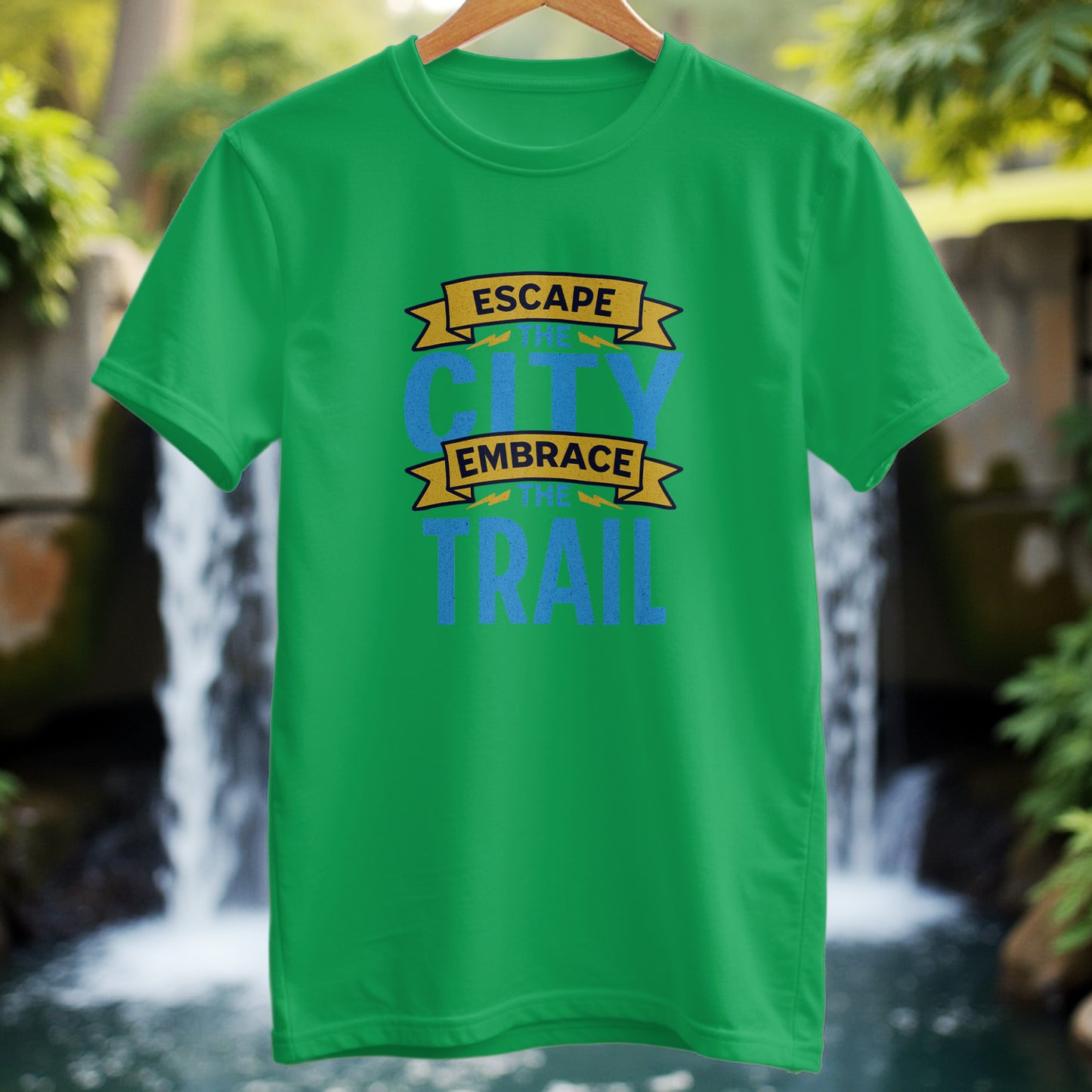 Escape The City T-Shirt - Trailblaze Shirts