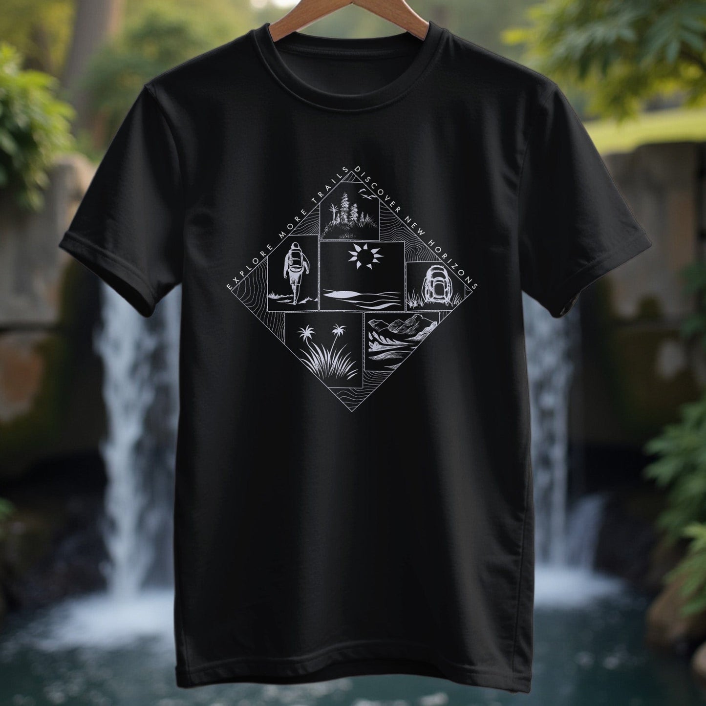 Explore More Trails T-Shirt - Trailblaze Shirts