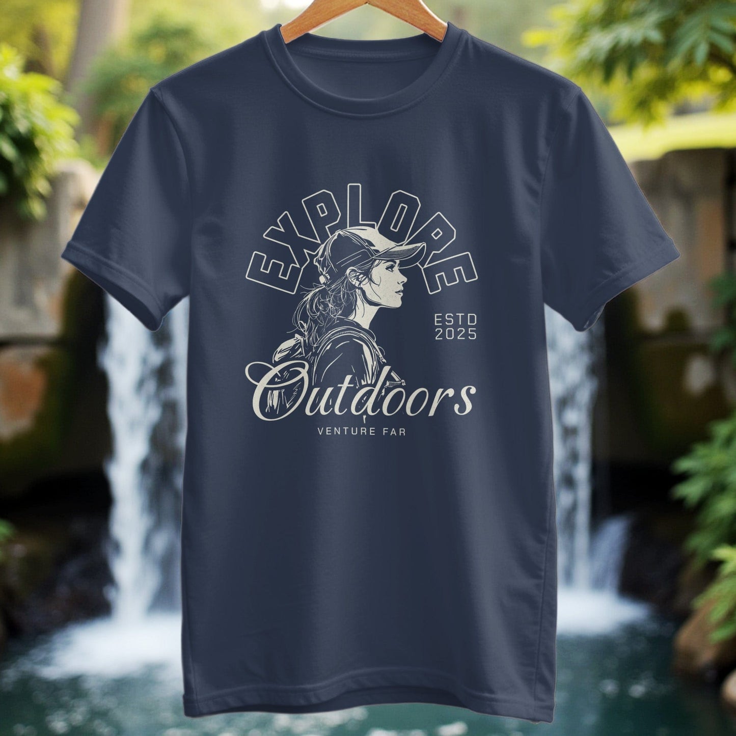 Explore Outdoors T-Shirt - Trailblaze Shirts
