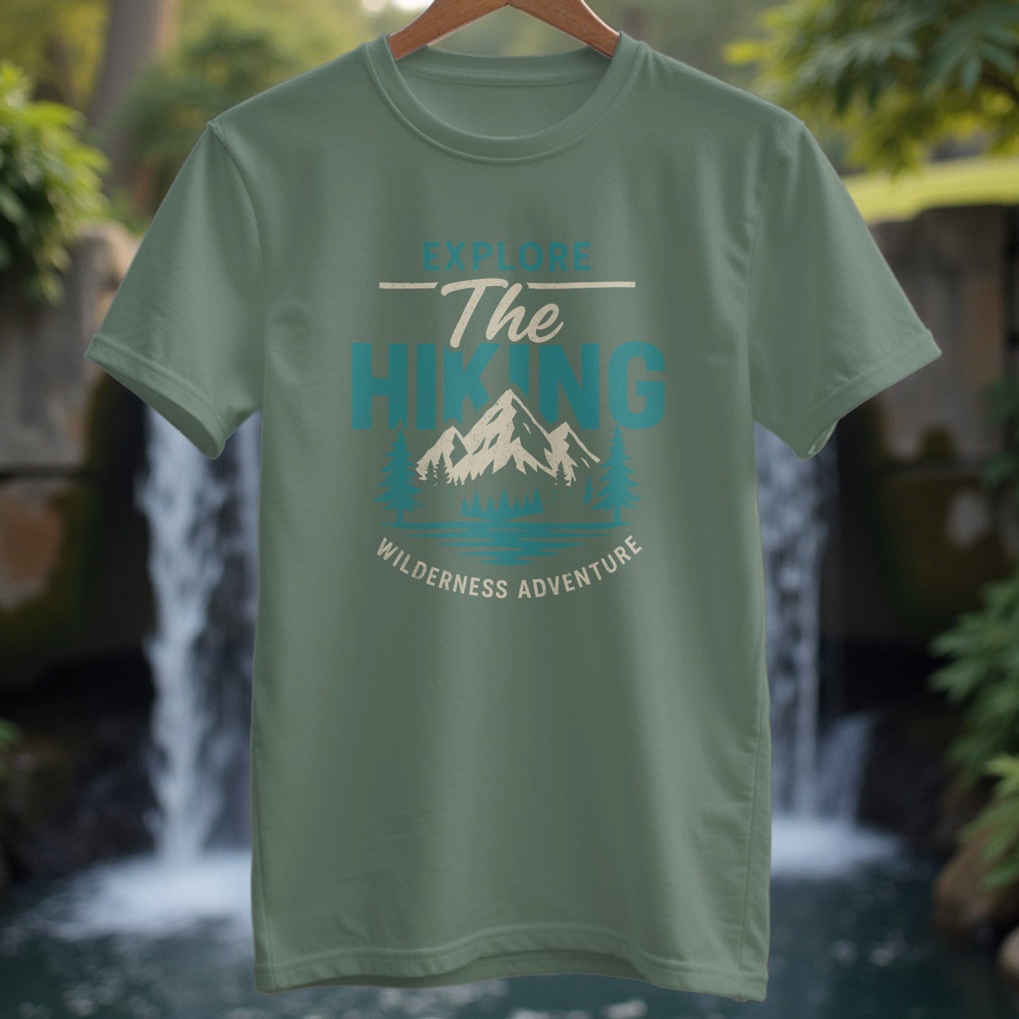 Explore The Hiking T-Shirt - Trailblaze Shirts