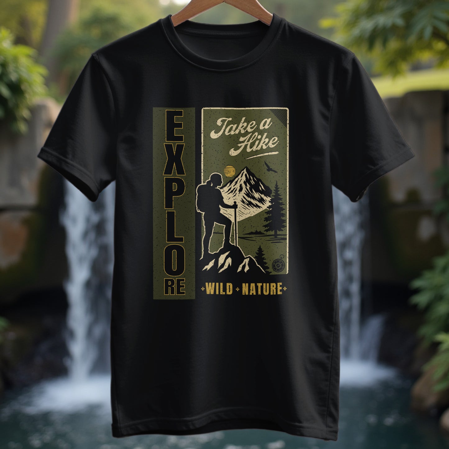 Explore Nature Hike T-Shirt - Trailblaze Shirts