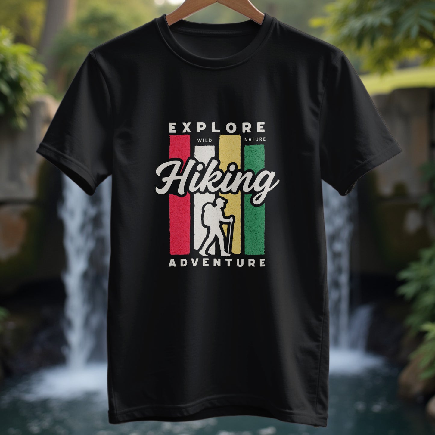 Explore Wild Nature T-Shirt - Trailblaze Shirts