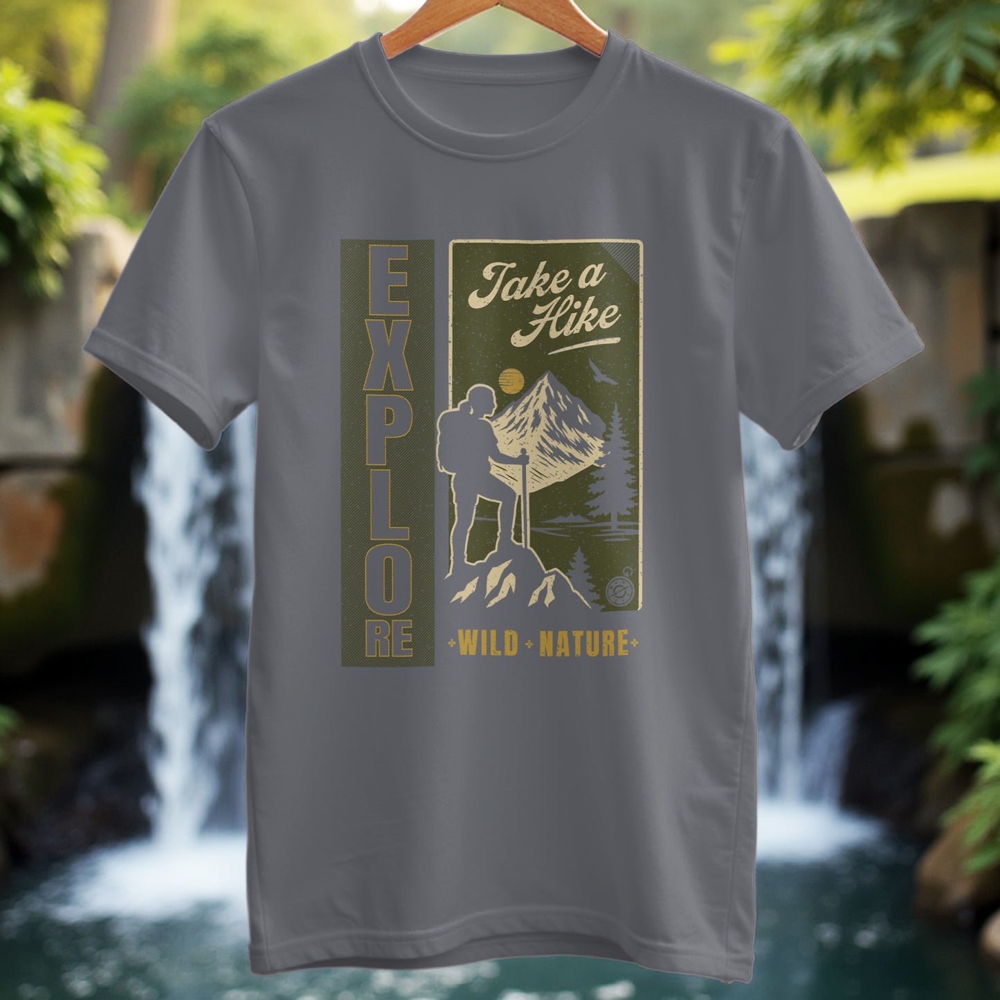 Explore Nature Hike T-Shirt - Trailblaze Shirts