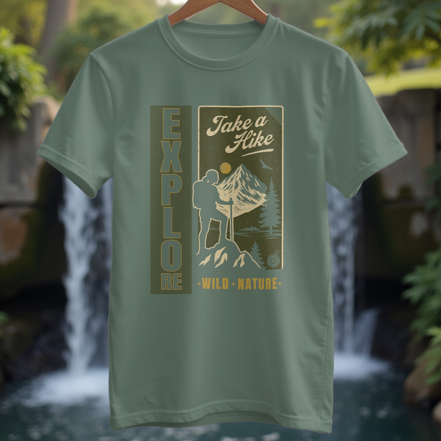Explore Nature Hike T-Shirt - Trailblaze Shirts
