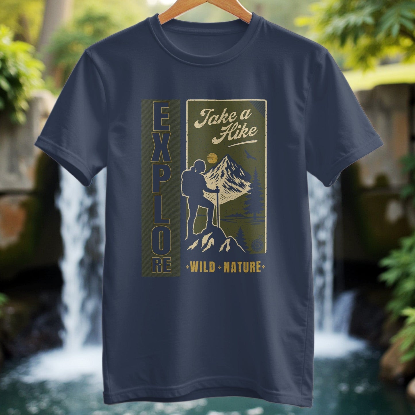 Explore Nature Hike T-Shirt - Trailblaze Shirts
