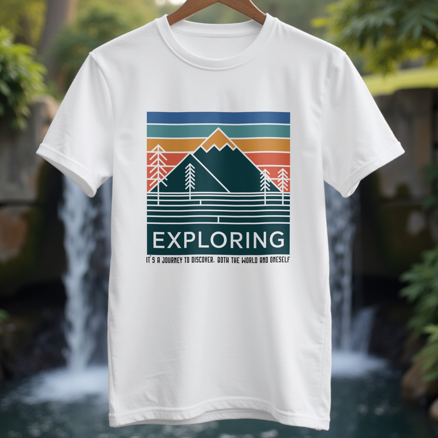 Exploring Hikers T-Shirt - Trailblaze Shirts