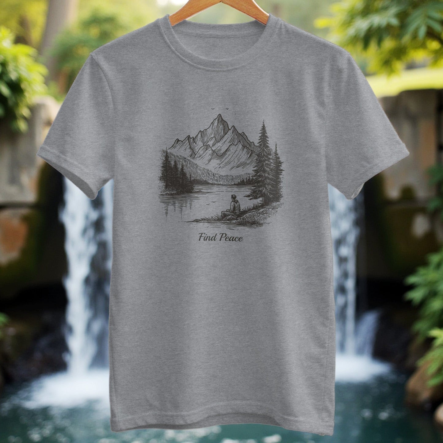 Find Peace T-Shirt - Trailblaze Shirts