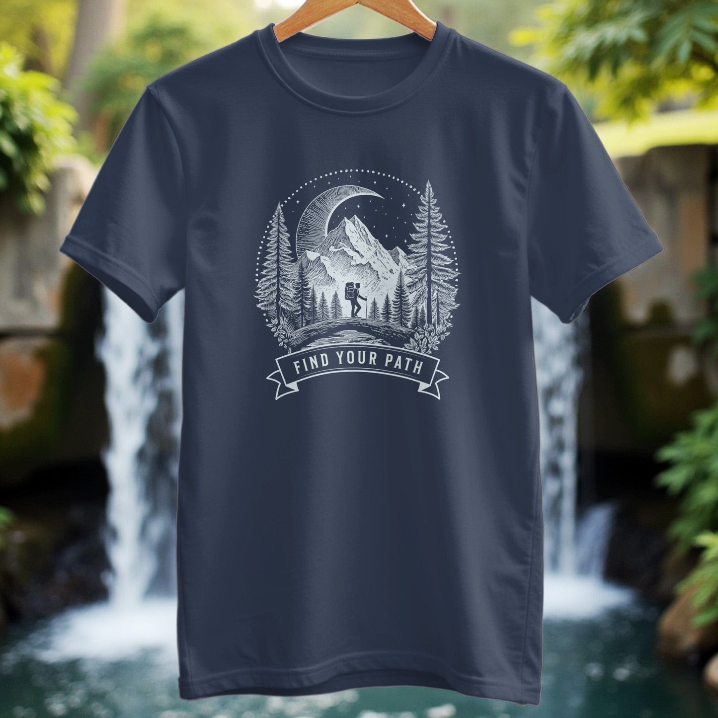 Find Your Path T-Shirt - Trailblaze Shirts