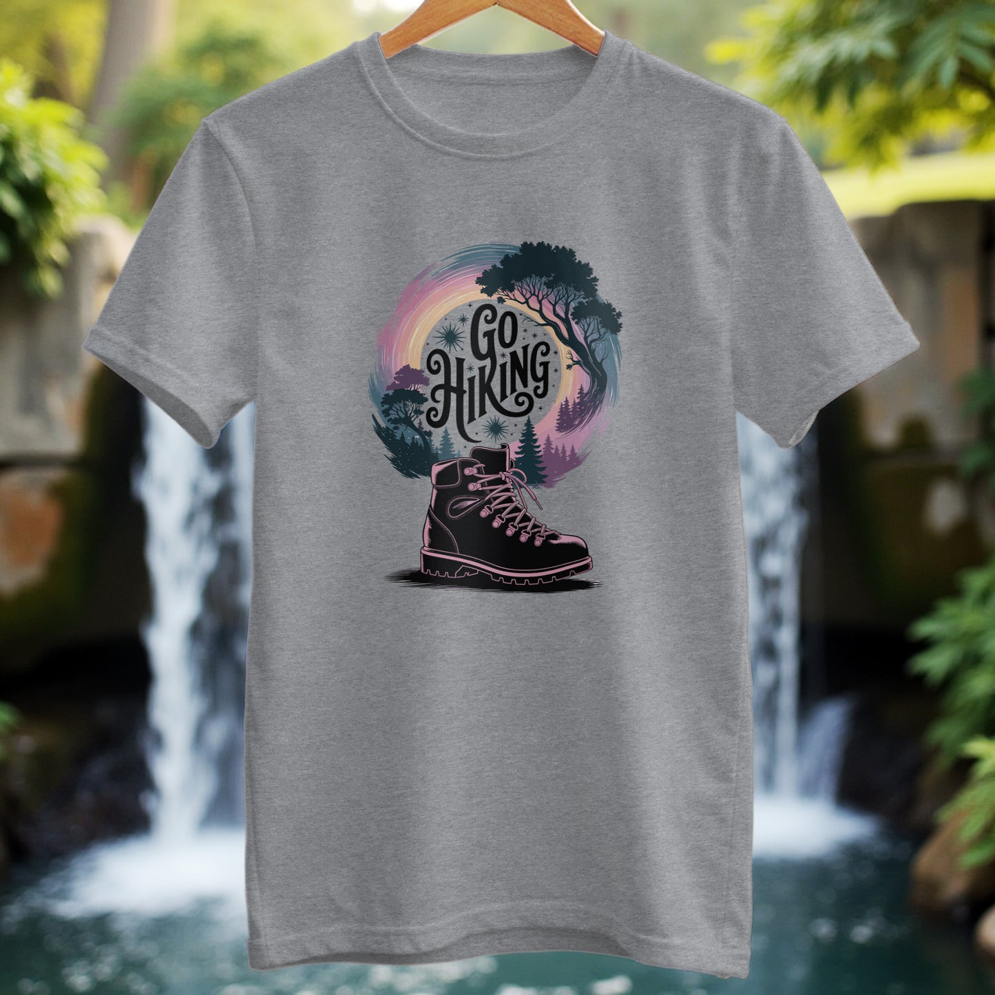 Go Hiking T-Shirt - Trailblaze Shirts