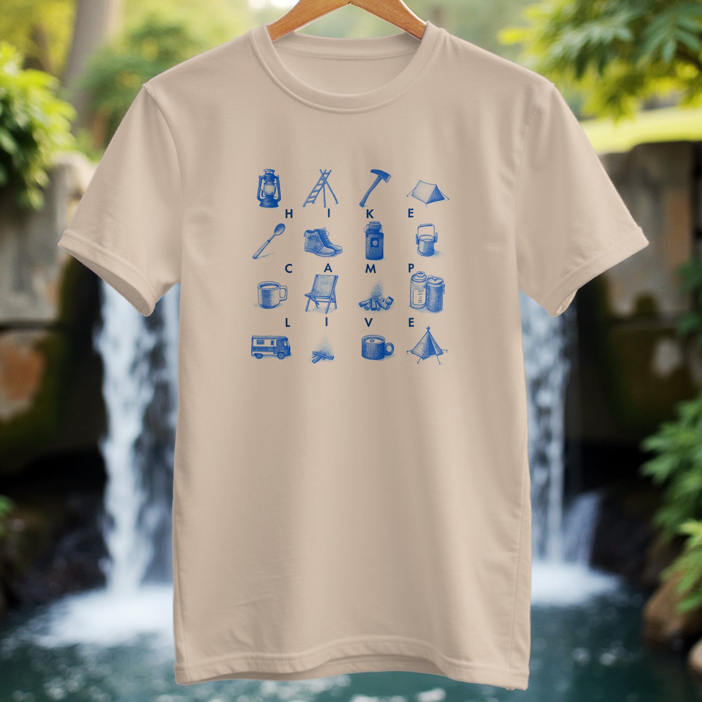 Hike Camp Live T-shirt - Trailblaze Shirts
