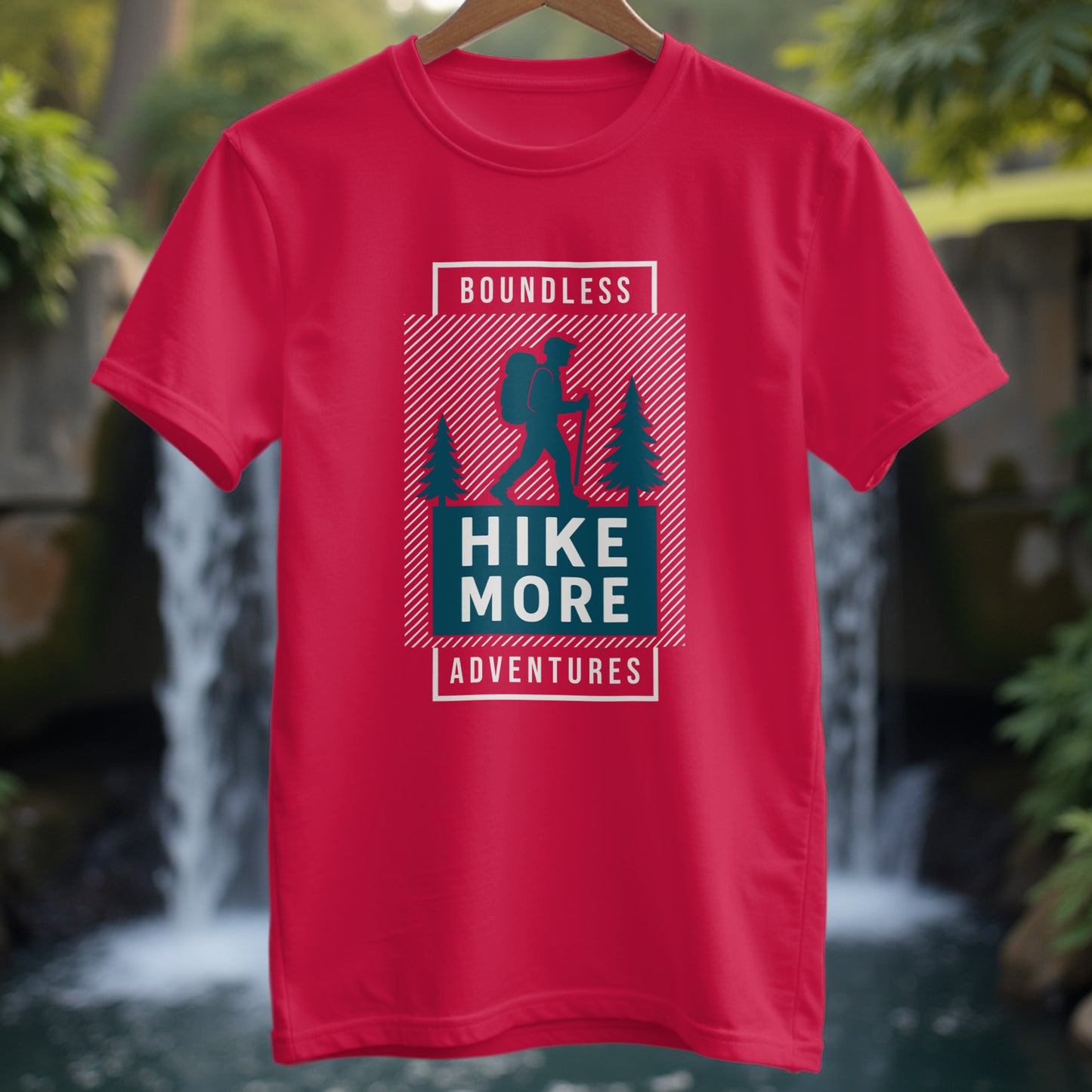 Hike More Green T-Shirt - Trailblaze Shirts