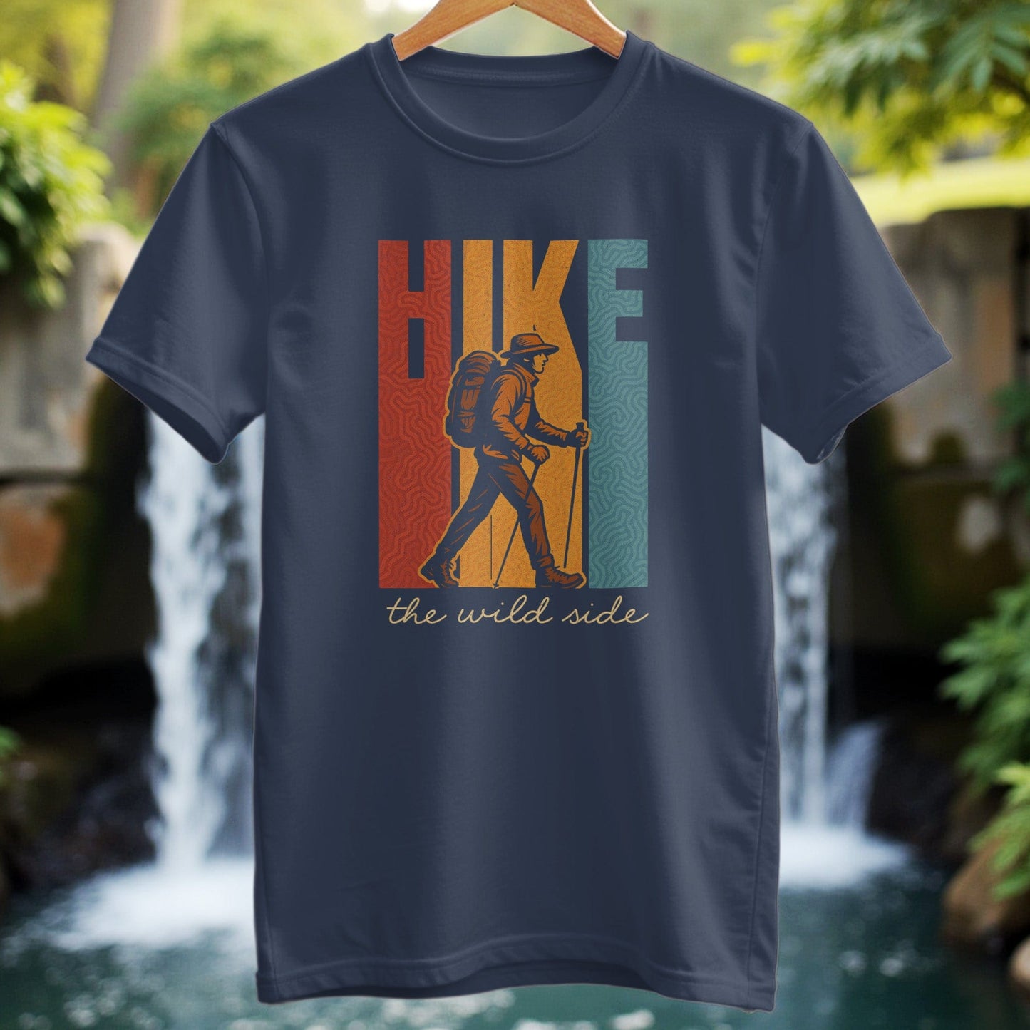 Hike The Wild Side T-Shirt - Trailblaze Shirts