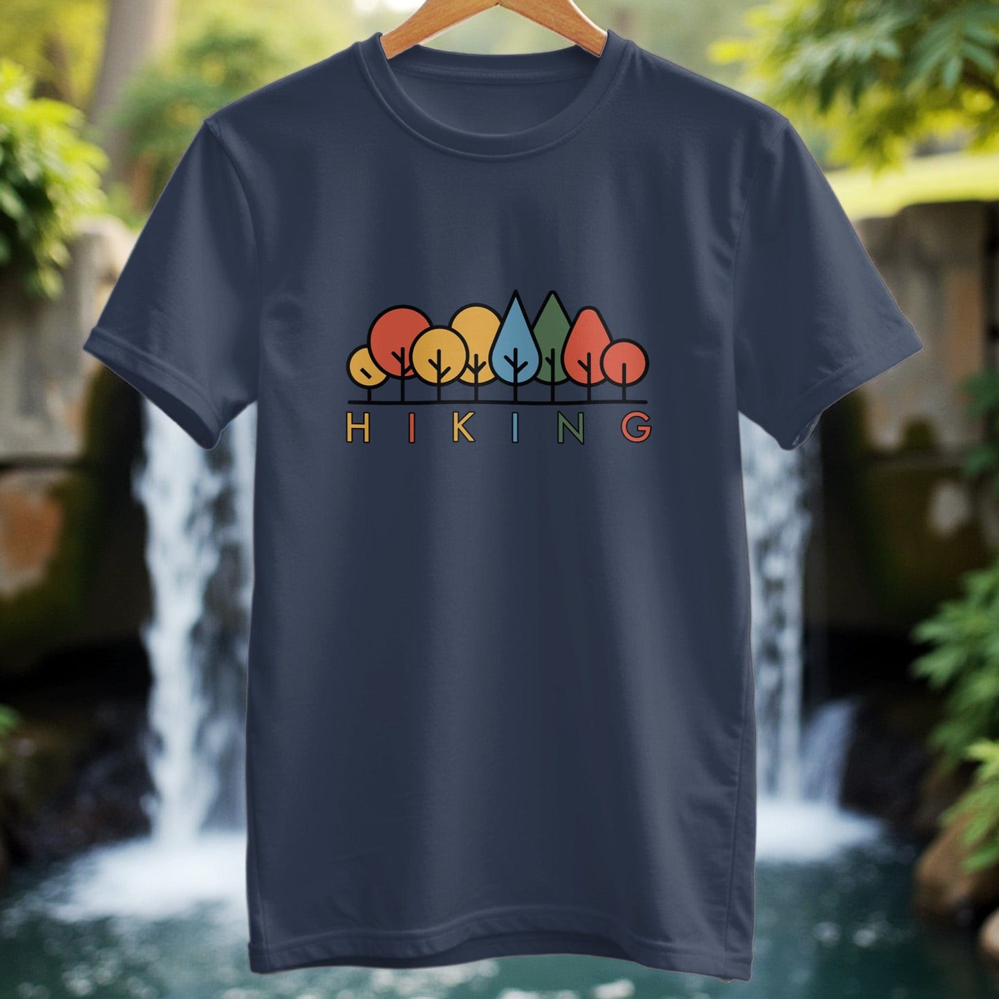Hiking Trees Graphic T-Shirt - Trailblaze Shirts