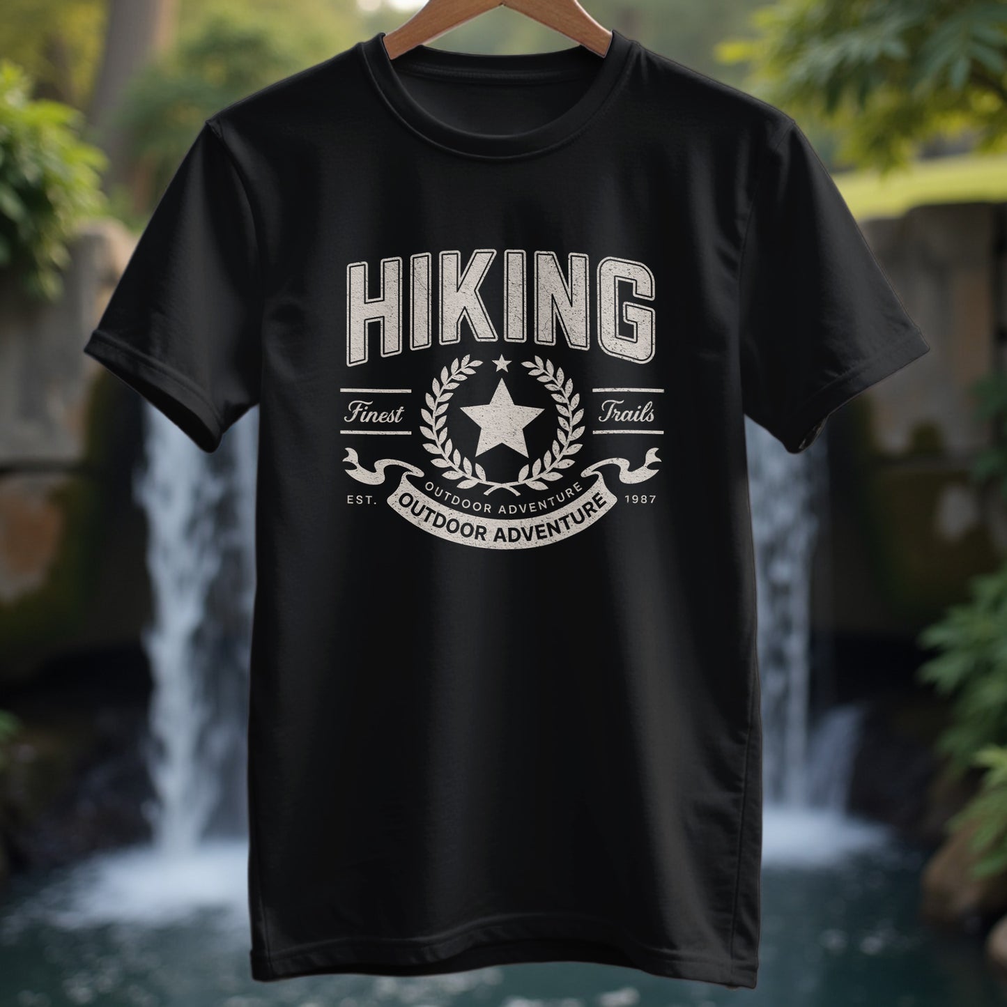 Hiking Finest Trails Tee - Trailblaze Shirts