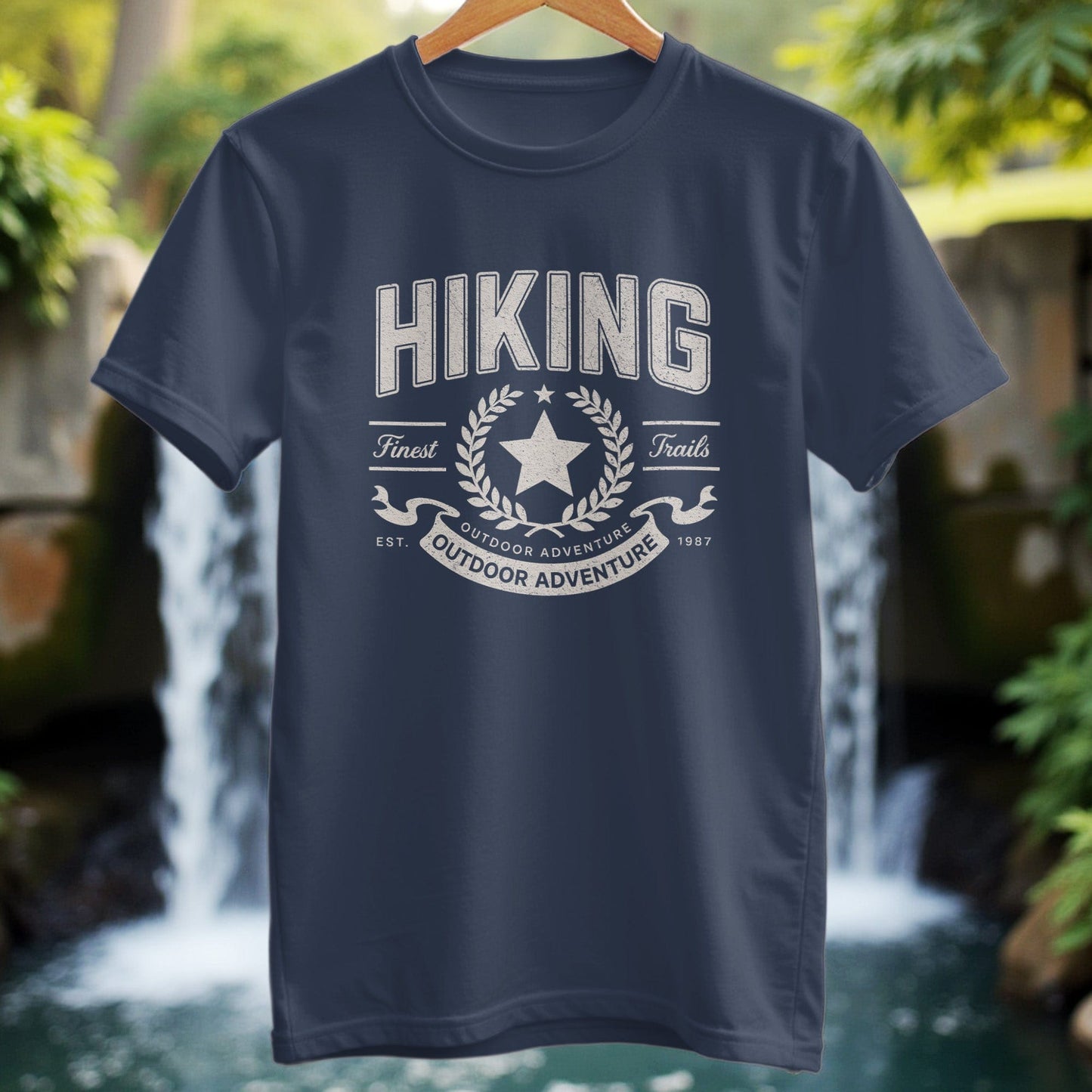 Hiking Finest Trails Tee - Trailblaze Shirts