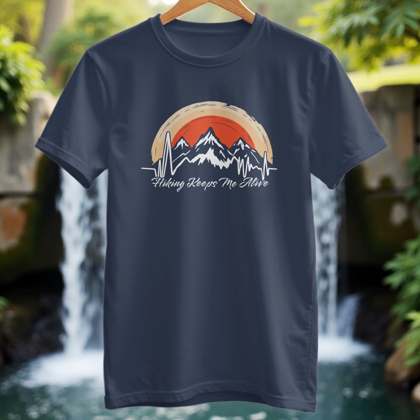 Hiking Keeps Me Alive T-Shirt - Trailblaze Shirts
