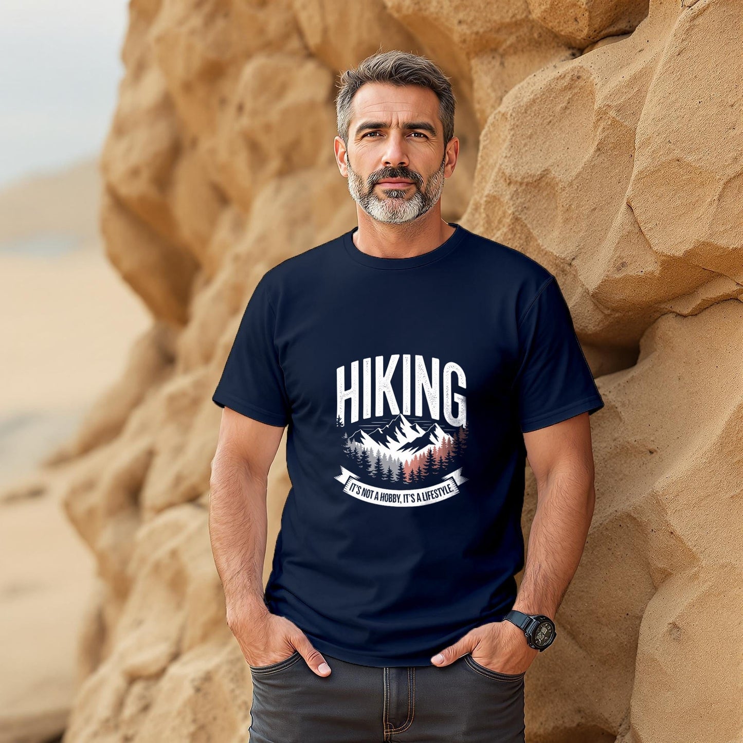 Hiking Is Not a Hobby T-Shirt - Trailblaze Shirts