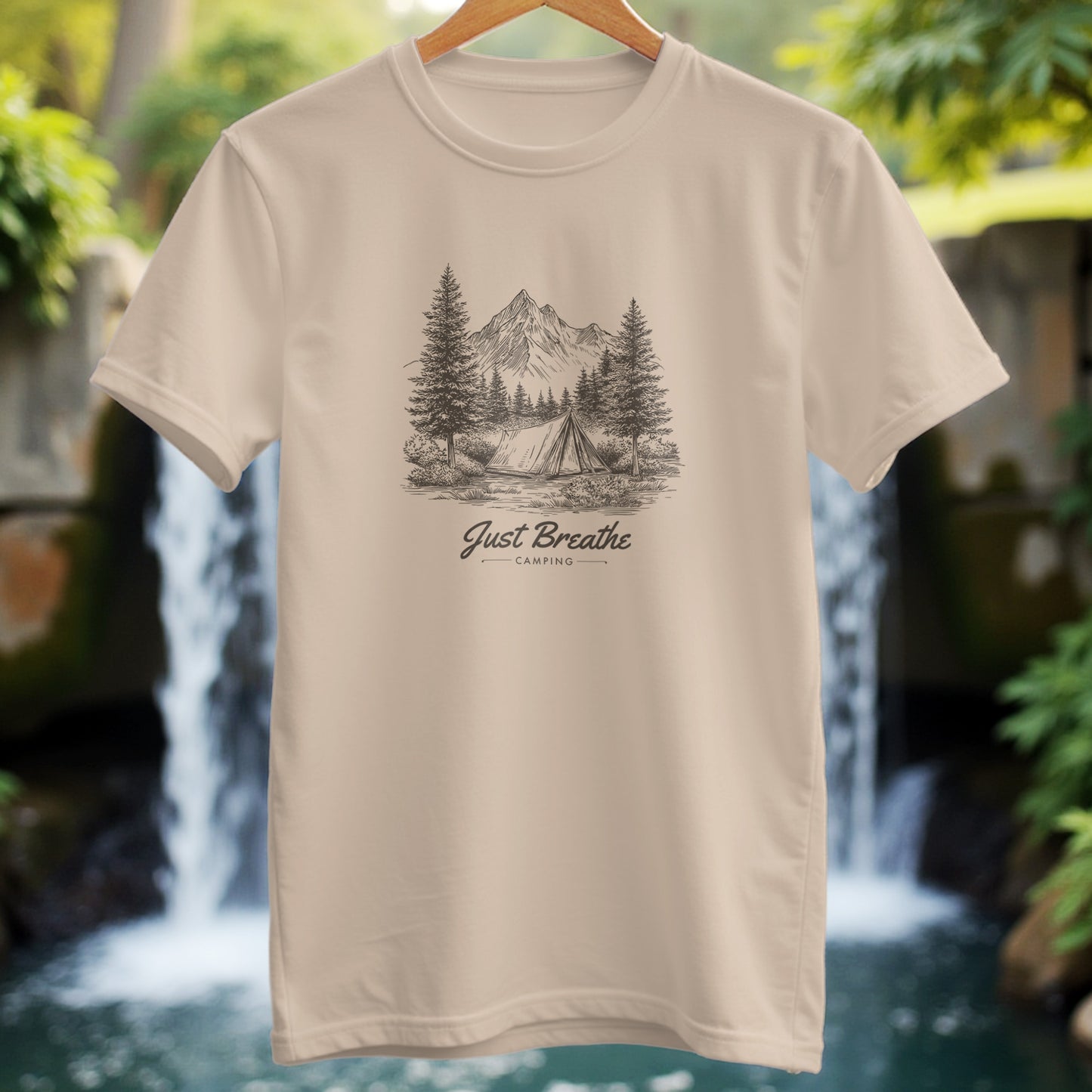 Just Breathe T-Shirt - Trailblaze Shirts