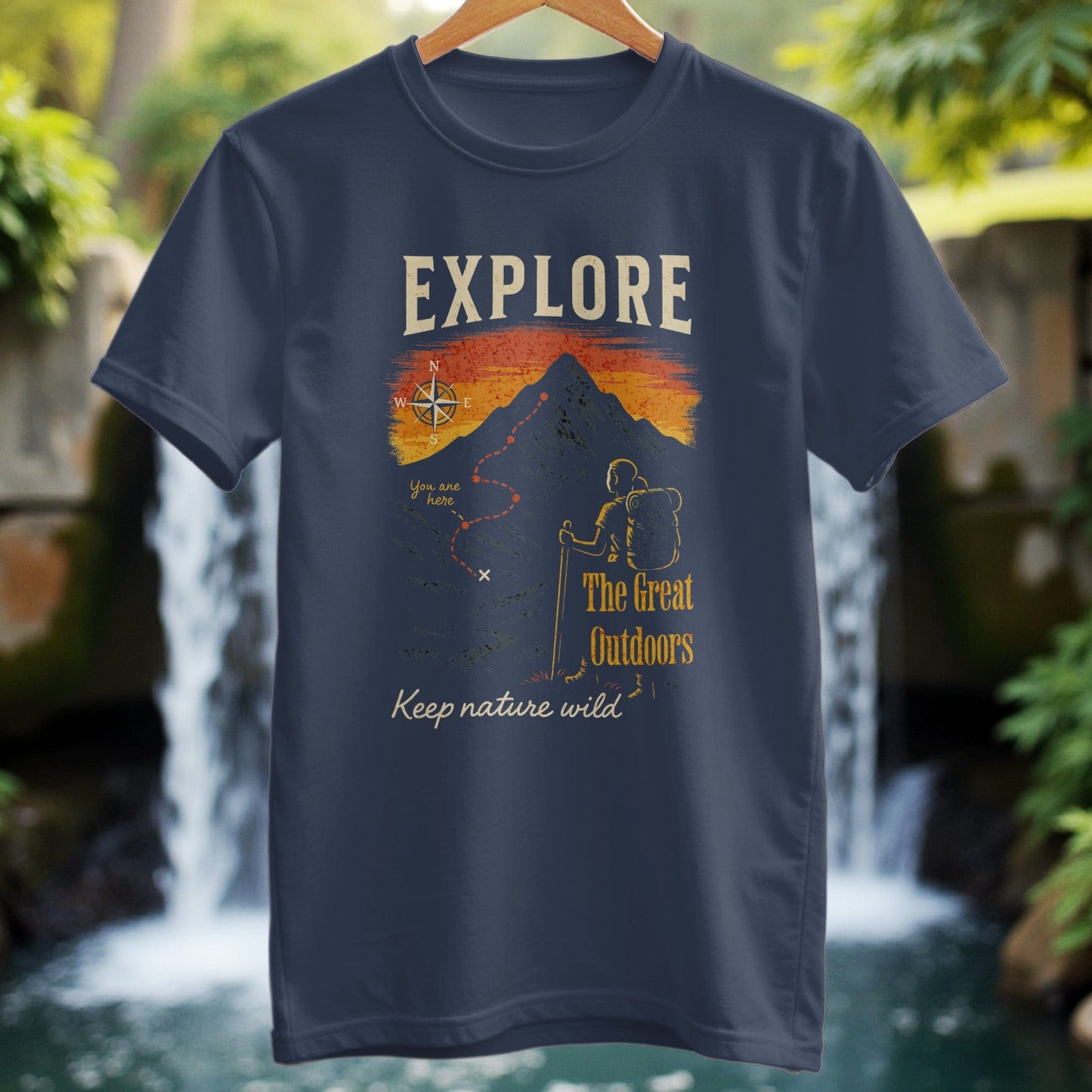 Keep Nature Wild T-Shirt - Trailblaze Shirts