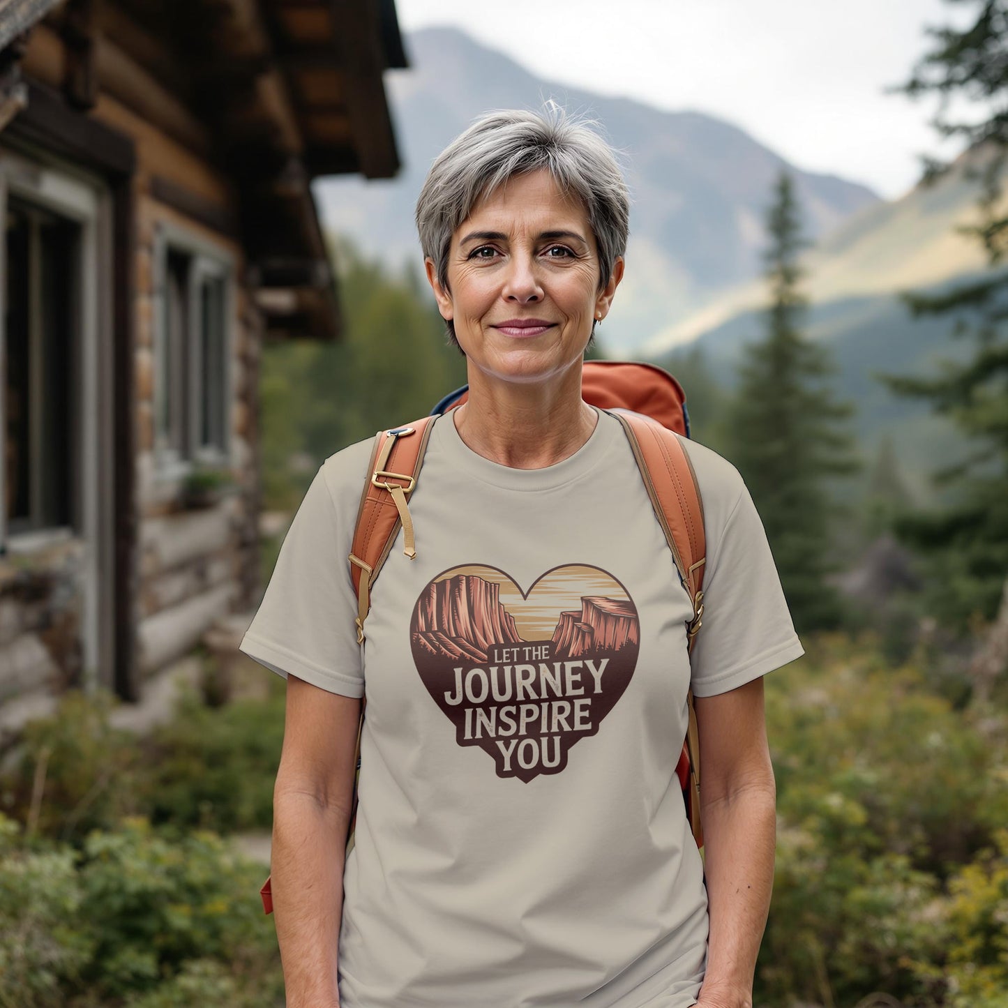 Journey Inspires You T-Shirt - Trailblaze Shirts