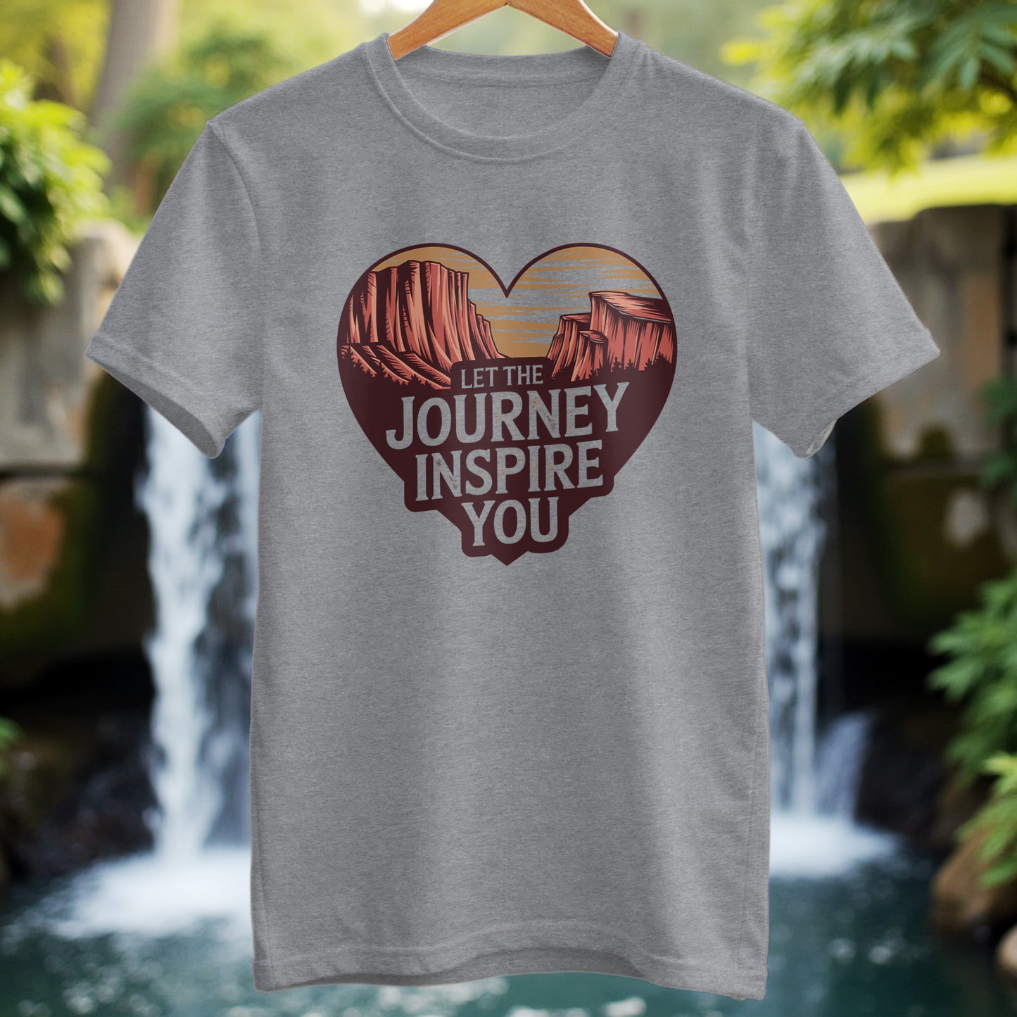 Journey Inspires You T-Shirt - Trailblaze Shirts