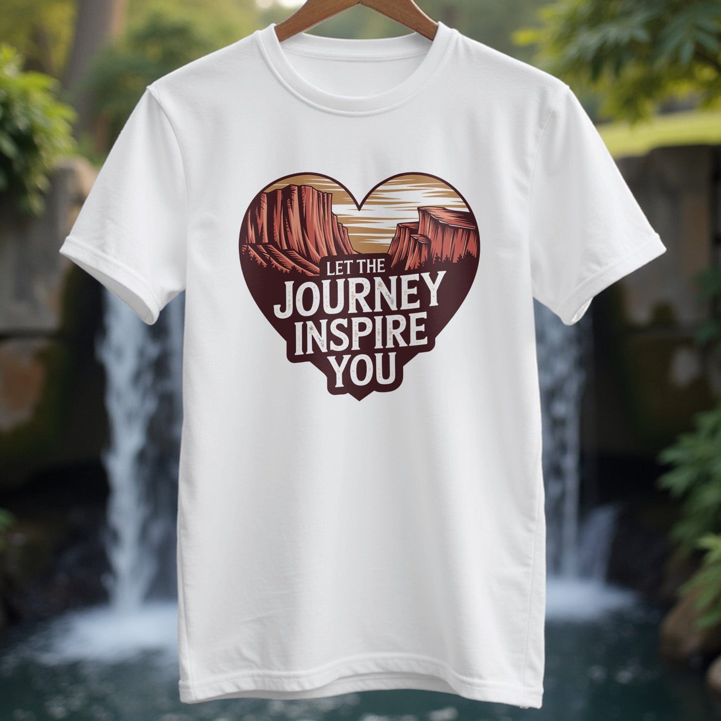 Journey Inspires You T-Shirt - Trailblaze Shirts