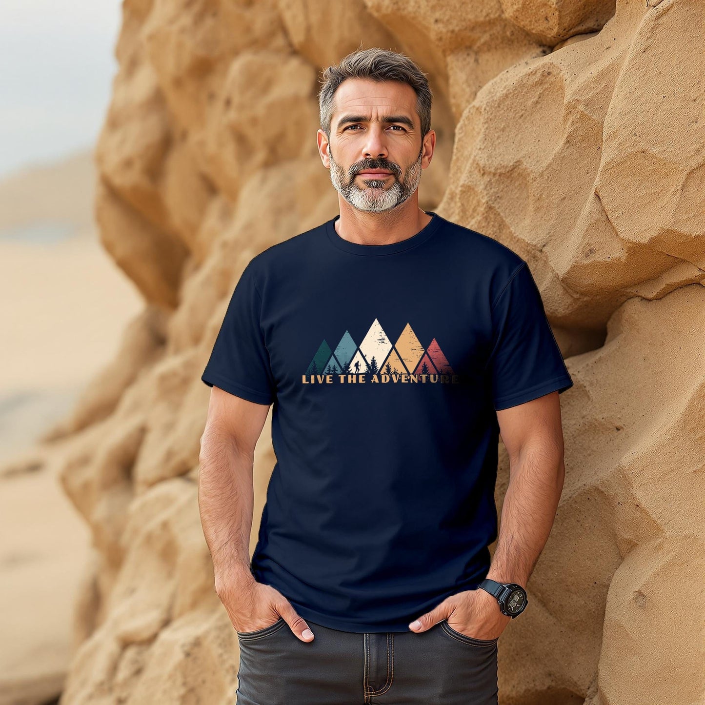 Live the Adventure T-Shirt - Trailblaze Shirts